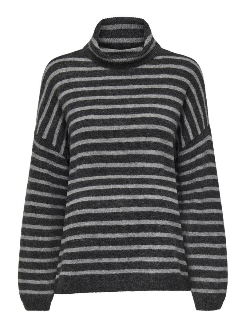 ONLY Rollkragenpullover »ONLTALIO LS STRIPE ROLLNECK BF KNT« von Only