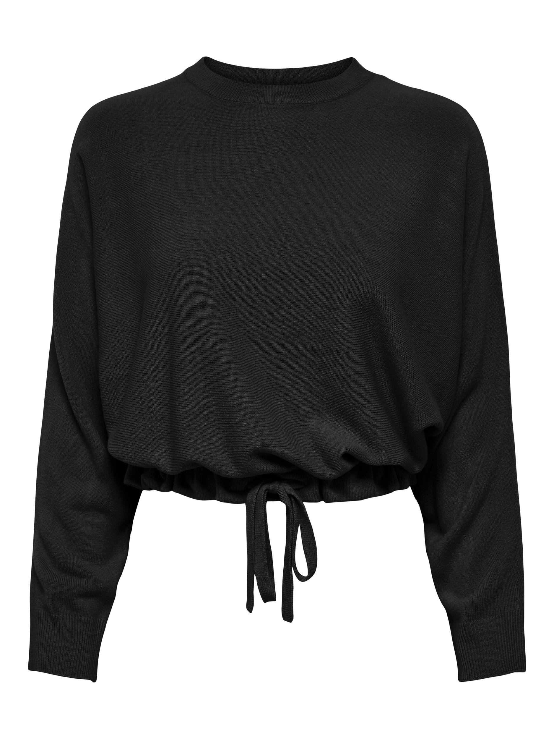 ONLY Rundhalspullover »ONLAMALIA L/S BATWING PULLOVER KNT NOOS« von Only