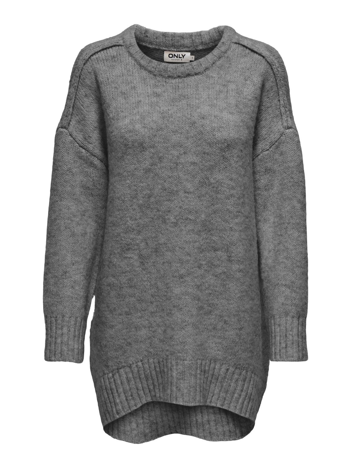 ONLY Rundhalspullover »ONLAYA LIFE L/S LOOSE O-NECK CC KNT« ONLY Rundhalspullover »ONLAYA LIFE L/S LOOSE O-NECK CC KNT« von Only