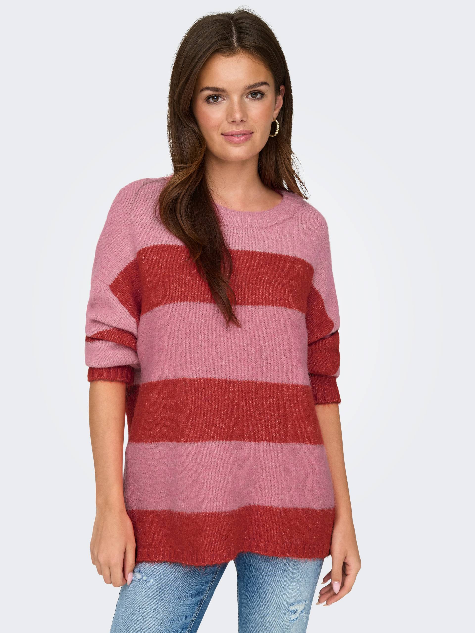 ONLY Rundhalspullover »ONLFILONE LIFE LS O-NECK CC KNT« ONLY Rundhalspullover »ONLFILONE LIFE LS O-NECK CC KNT« von Only