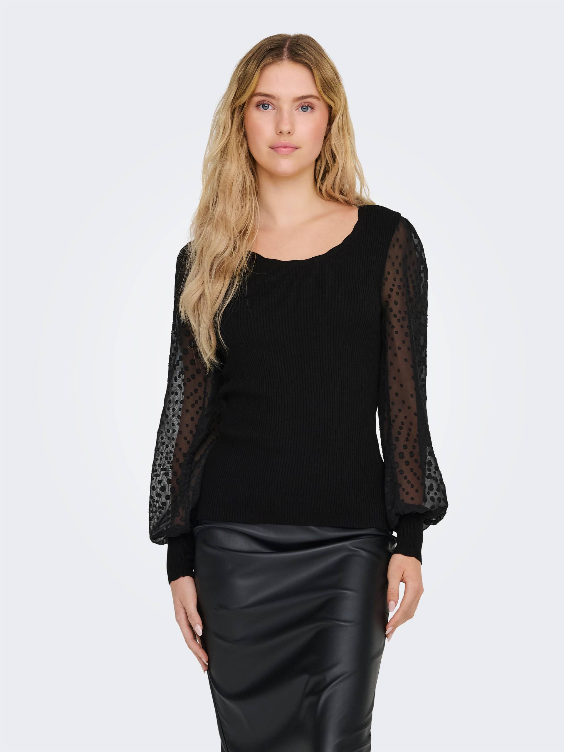ONLY Rundhalspullover »ONLJULIE LIFE LS MIX O-NECK CC KNT« ONLY Rundhalspullover »ONLJULIE LIFE LS MIX O-NECK CC KNT« von Only
