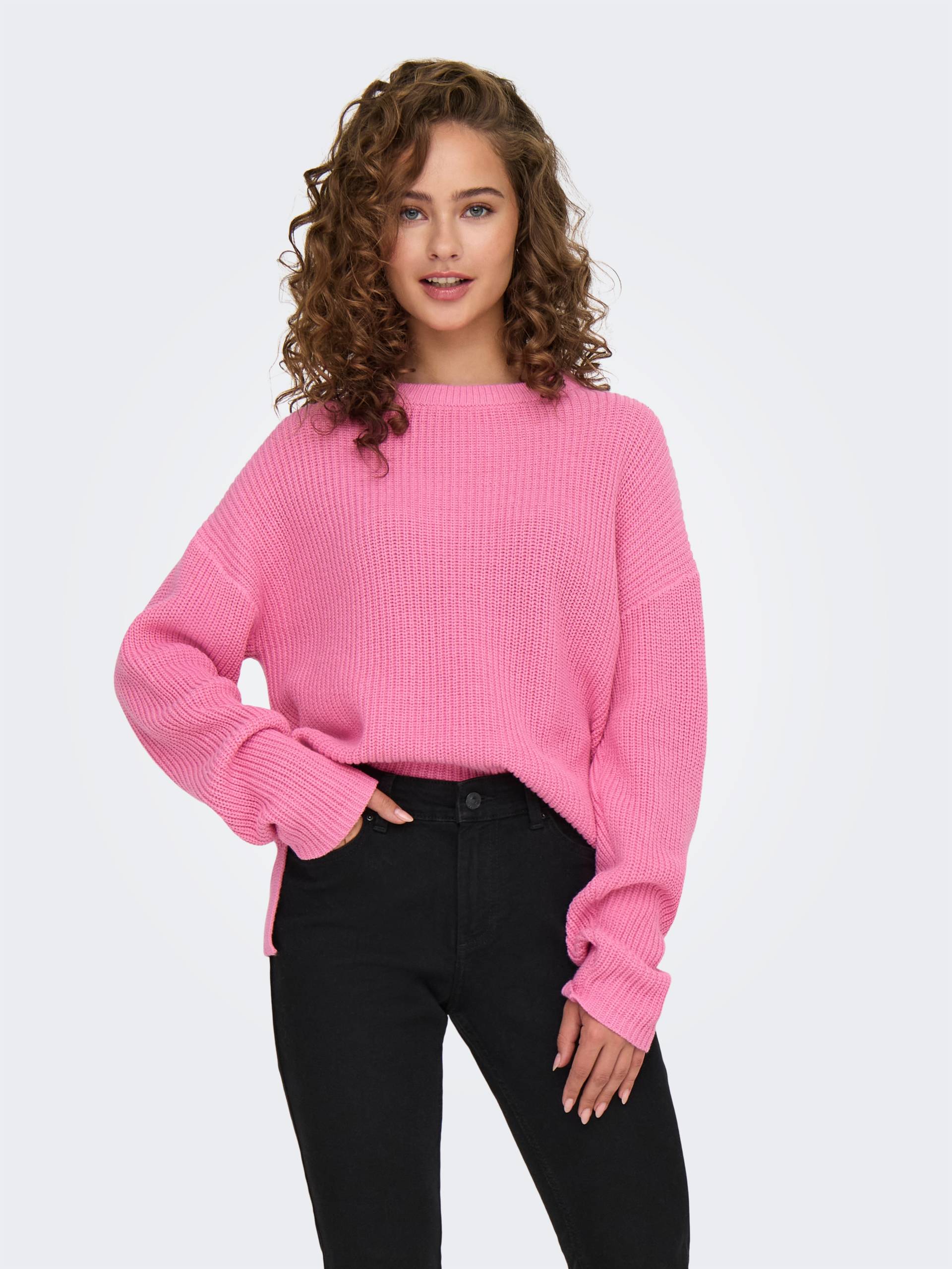 ONLY Rundhalspullover »ONLLUNA LS O-NECK PULLOVER KNT NCA« ONLY Rundhalspullover »ONLLUNA LS O-NECK PULLOVER KNT NCA« von Only