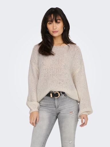 ONLY Rundhalspullover »ONLNORDIC LIFE LS O-NECK KNT NOOS« ONLY Rundhalspullover »ONLNORDIC LIFE LS O-NECK KNT NOOS« von Only
