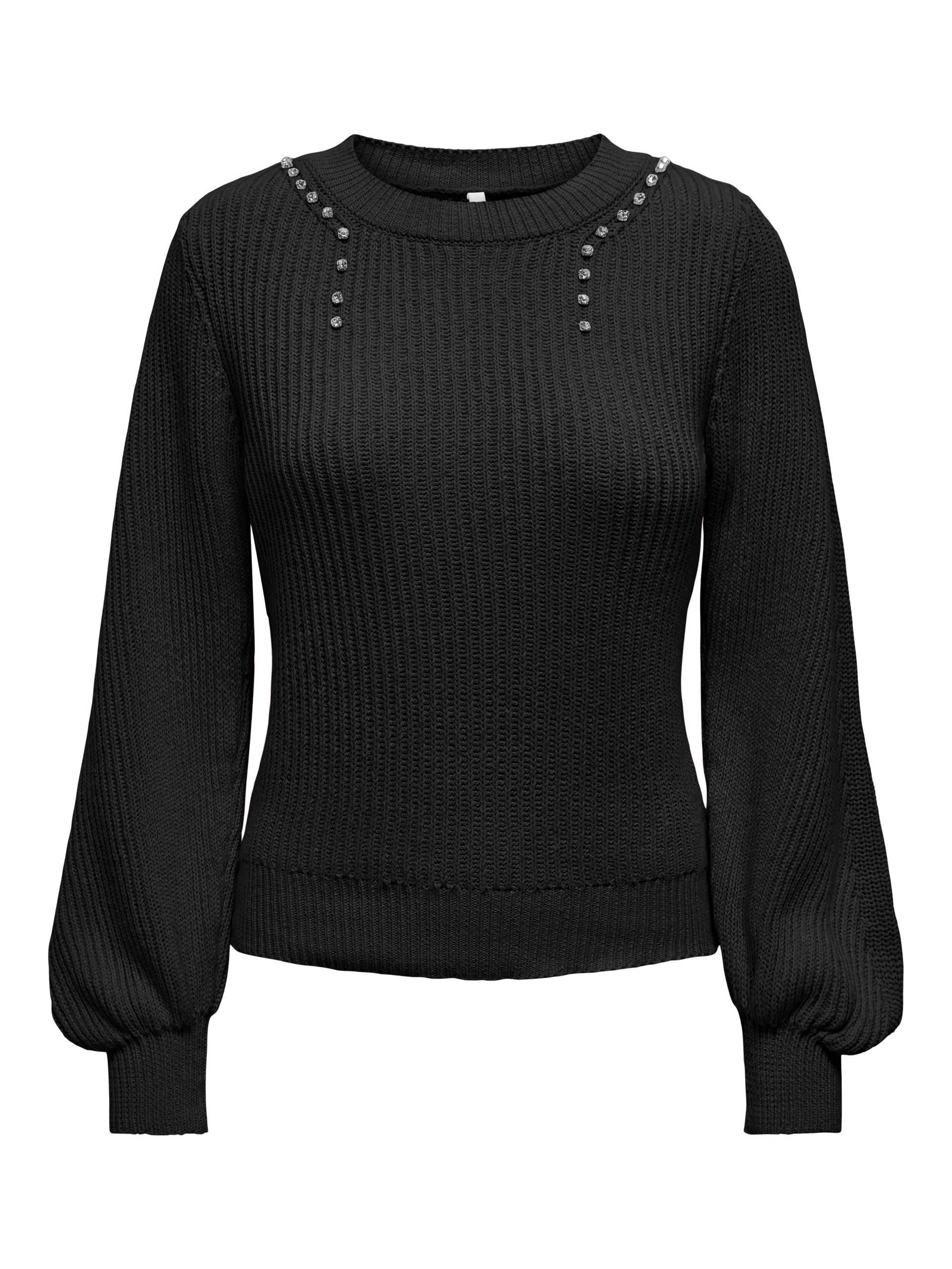 ONLY Rundhalspullover »ONLTAYLOR LIFE LS O-NECK BLING KNT« ONLY Rundhalspullover »ONLTAYLOR LIFE LS O-NECK BLING KNT« von Only