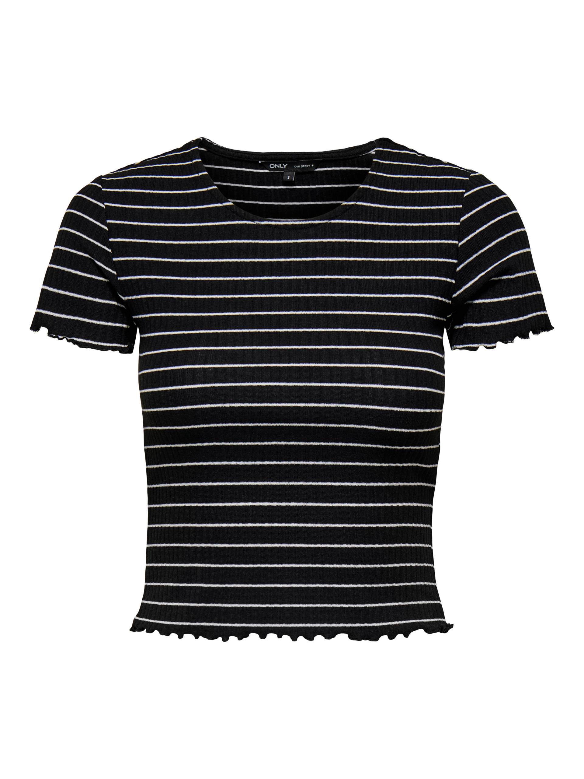 ONLY Rundhalsshirt »ONLEMMA STRIPE S/S TOP« ONLY Rundhalsshirt »ONLEMMA STRIPE S/S TOP« von Only