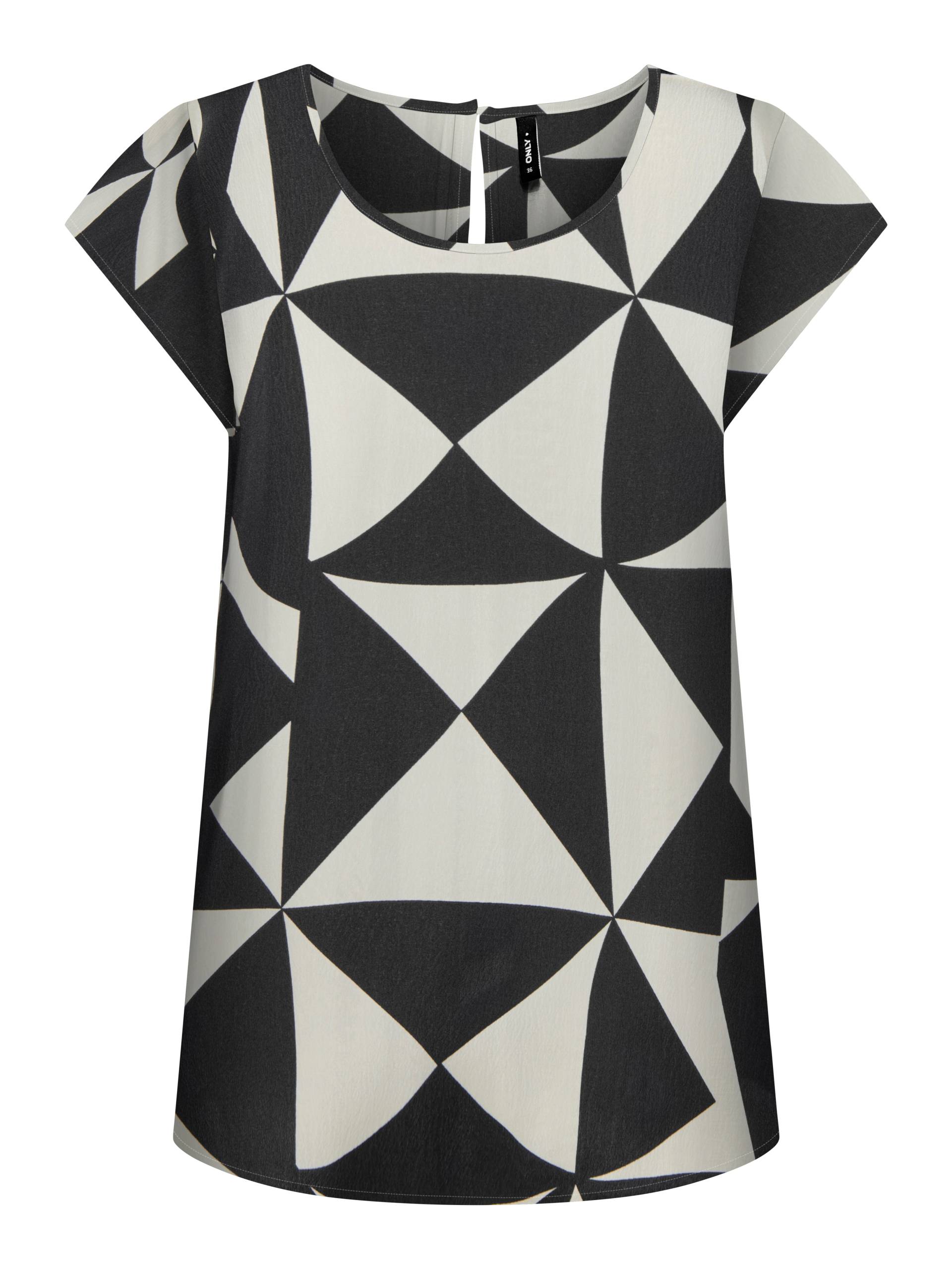 ONLY Shirtbluse »ONLNOVA LIFE S/S TOP AOP PTM« ONLY Shirtbluse »ONLNOVA LIFE S/S TOP AOP PTM« von Only
