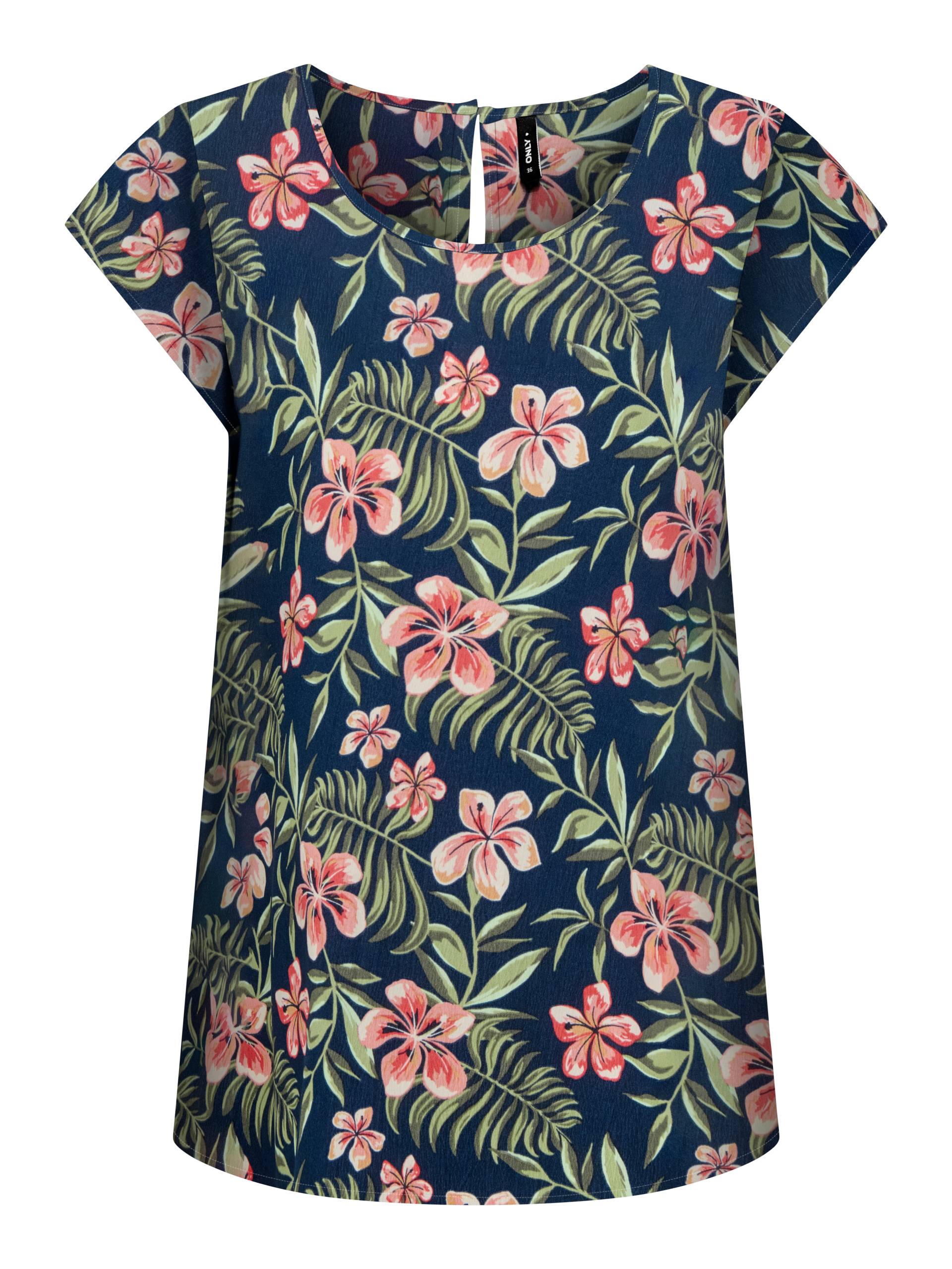 ONLY Shirtbluse »ONLNOVA LIFE S/S TOP AOP PTM« ONLY Shirtbluse »ONLNOVA LIFE S/S TOP AOP PTM« von Only