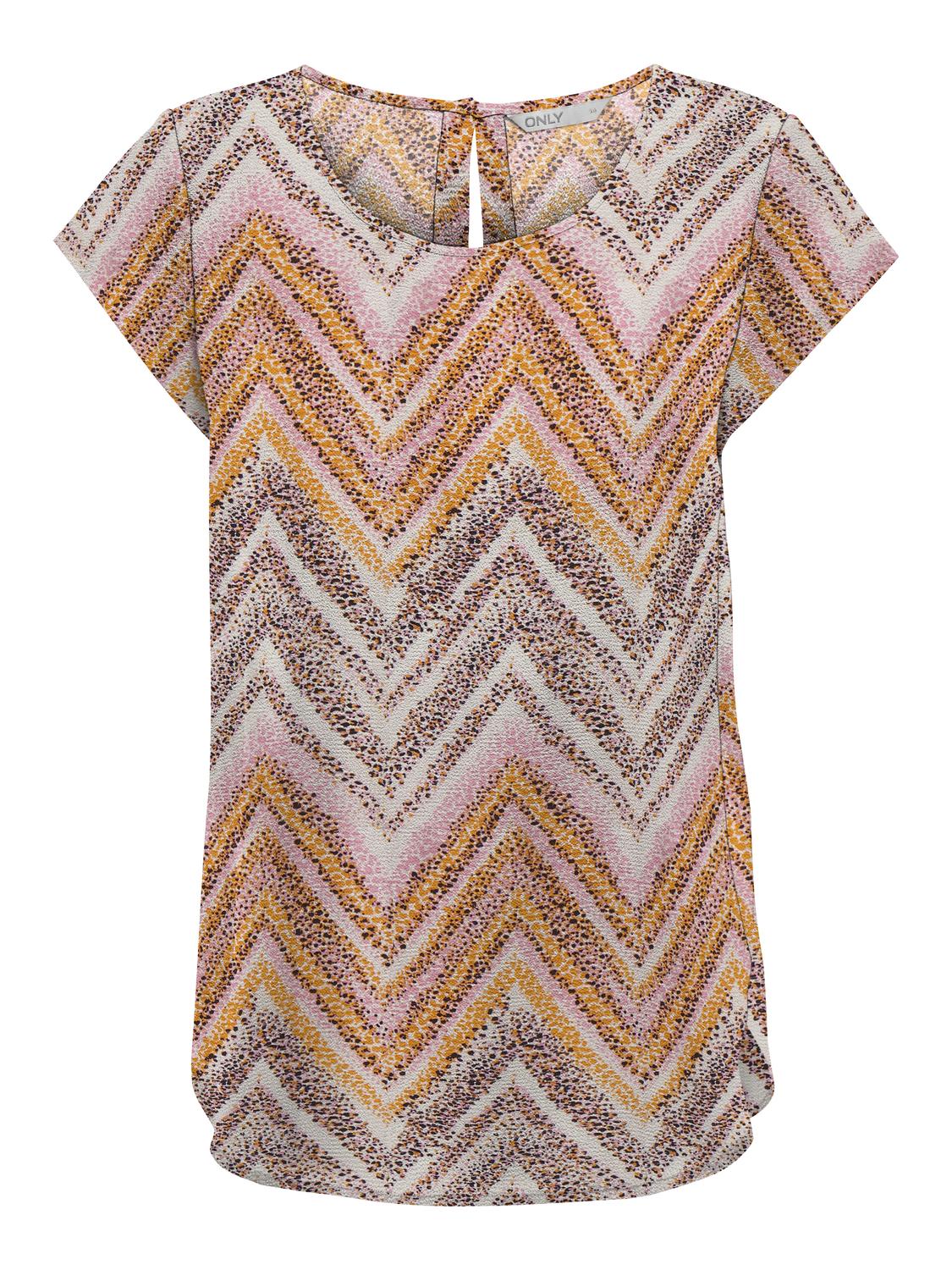 ONLY Shirtbluse »ONLNOVA LIFE S/S TOP AOP PTM« ONLY Shirtbluse »ONLNOVA LIFE S/S TOP AOP PTM« von Only
