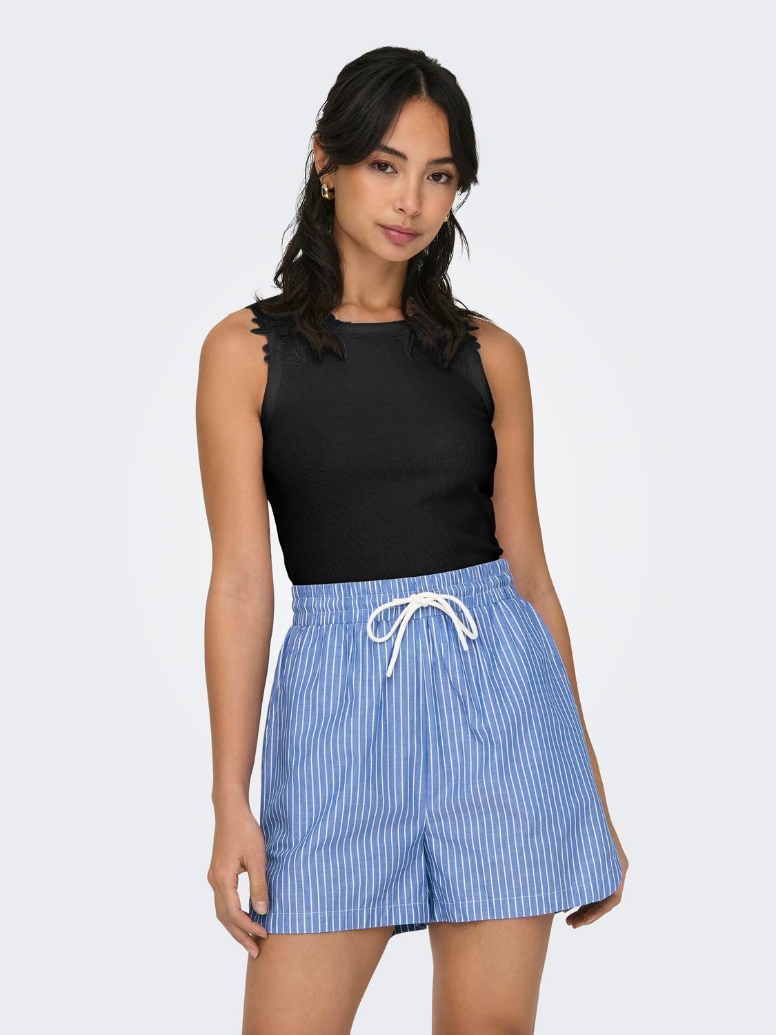 ONLY Shirttop »ONLNILUS S/L MIX TOP BOX JRS« ONLY Shirttop »ONLNILUS S/L MIX TOP BOX JRS« von Only