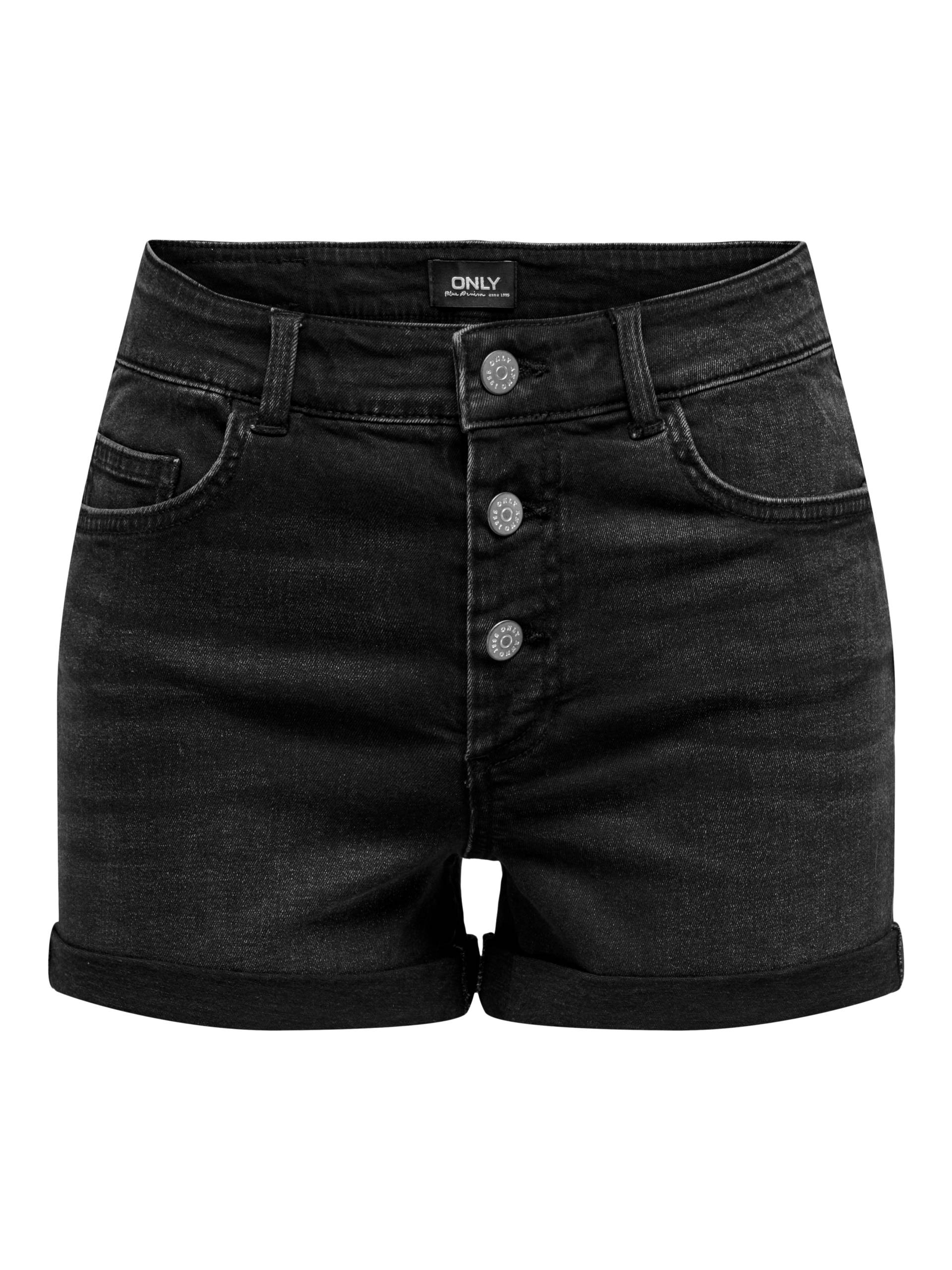 ONLY Shorts »ONLHUSH HW BUTTON FOLD UP SHORTS DNM PIM« ONLY Shorts »ONLHUSH HW BUTTON FOLD UP SHORTS DNM PIM« von Only