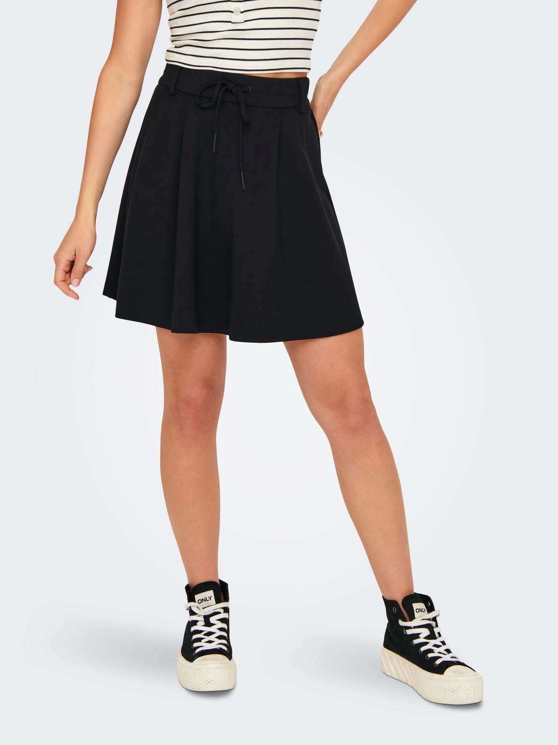 ONLY Skaterrock »ONLPOPTRASH SKATER SKIRT PNT« von Only