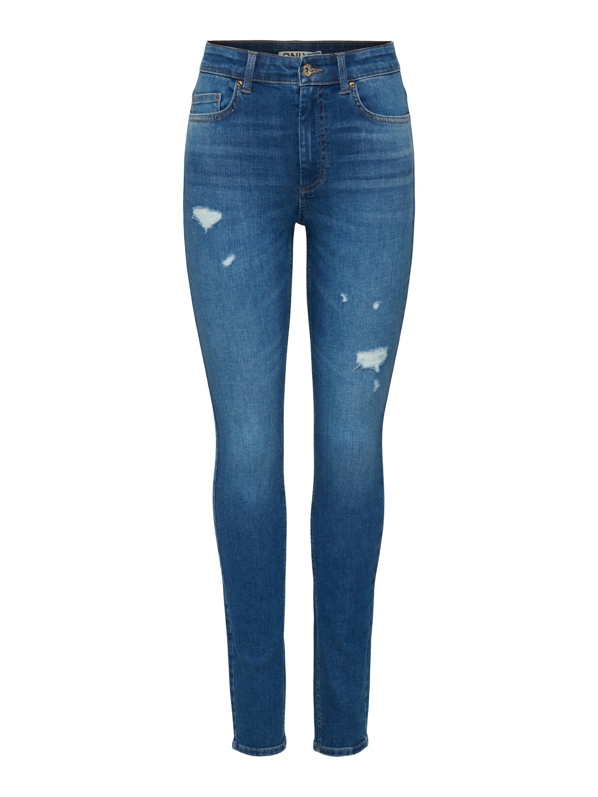 ONLY Skinny-fit-Jeans »ONLBLUSH HIGH WAIST DES DNM« ONLY Skinny-fit-Jeans »ONLBLUSH HIGH WAIST DES DNM« von Only