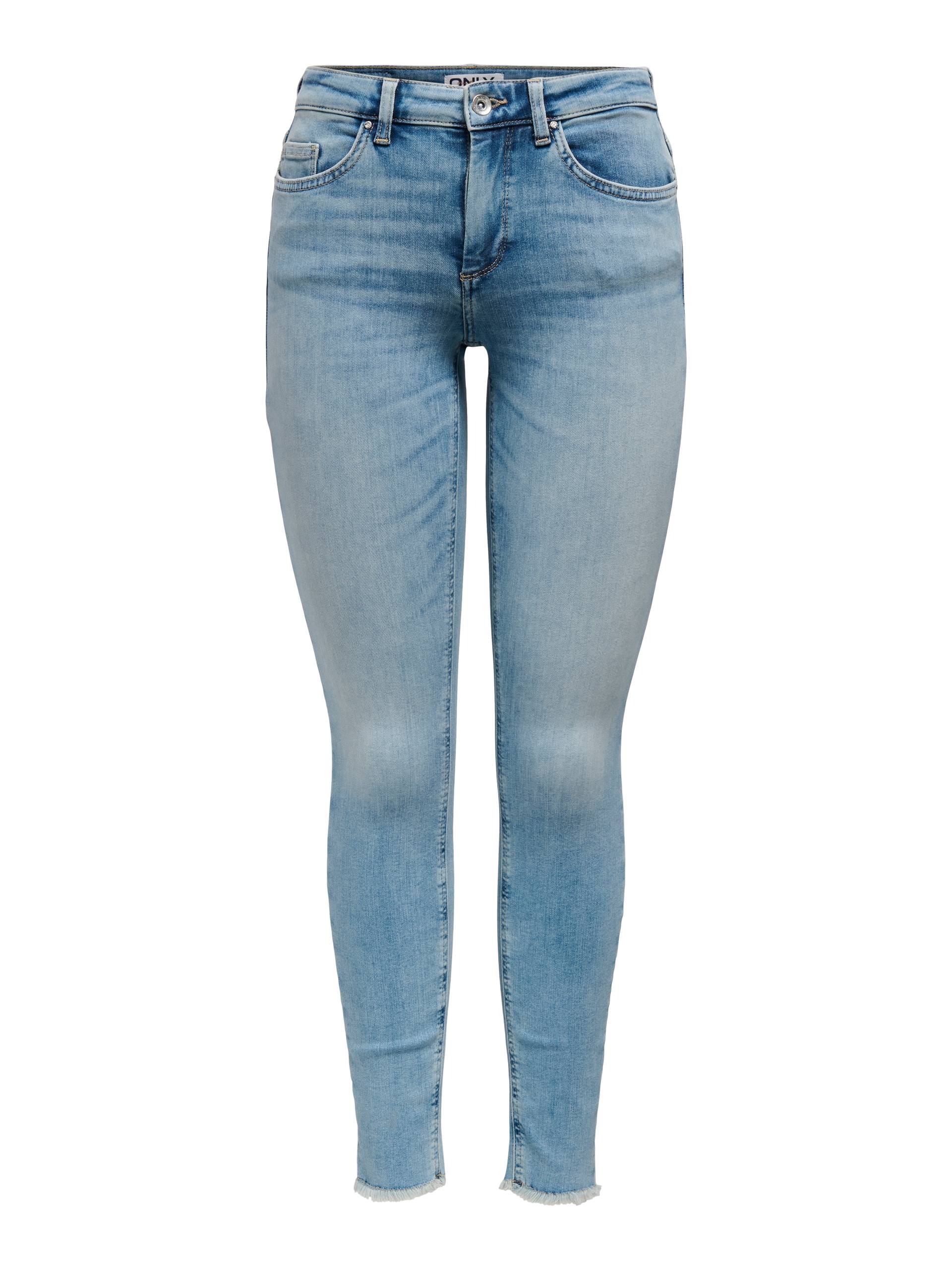 ONLY Skinny-fit-Jeans »ONLBLUSH MID SKIN ANK RW DNM CRO349 NOOS« ONLY Skinny-fit-Jeans »ONLBLUSH MID SKIN ANK RW DNM CRO349 NOOS« von Only