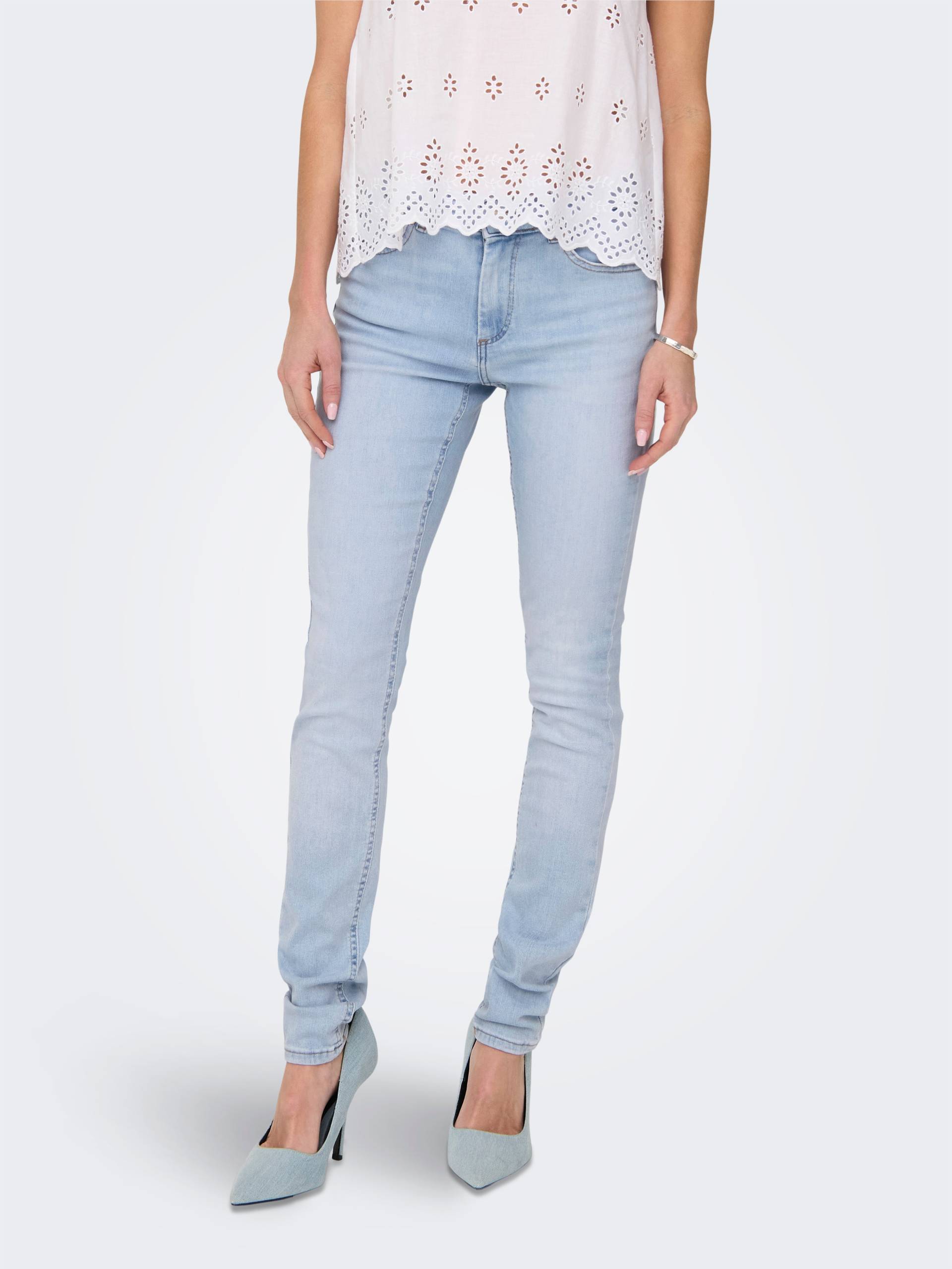 ONLY Skinny-fit-Jeans »ONLBLUSH MID SKINNY DNM TAI006 NOOS« ONLY Skinny-fit-Jeans »ONLBLUSH MID SKINNY DNM TAI006 NOOS« von Only