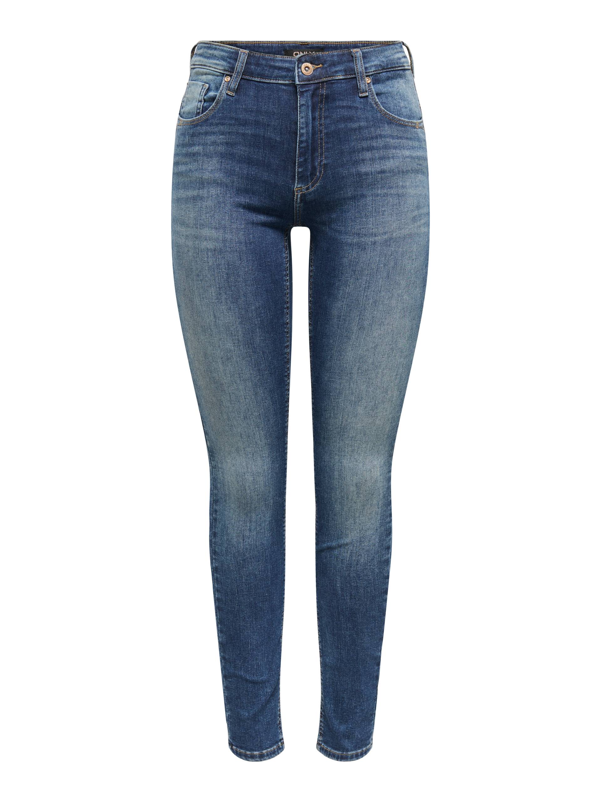 ONLY Skinny-fit-Jeans »ONLBLUSH MID WAIST PUSH UP DNM X« ONLY Skinny-fit-Jeans »ONLBLUSH MID WAIST PUSH UP DNM X« von Only