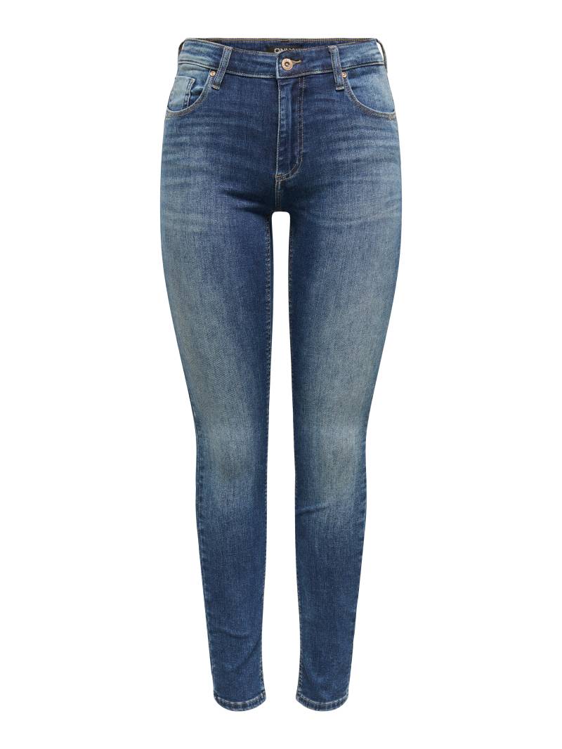 ONLY Skinny-fit-Jeans »ONLBLUSH MID WAIST PUSH UP DNM X« von Only