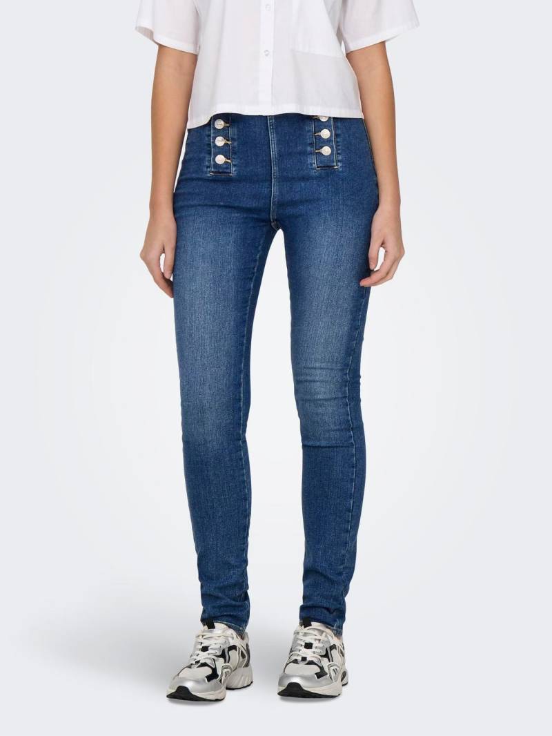 ONLY Skinny-fit-Jeans »ONLDAISY HW BUTTON SKINNY DNM« von Only