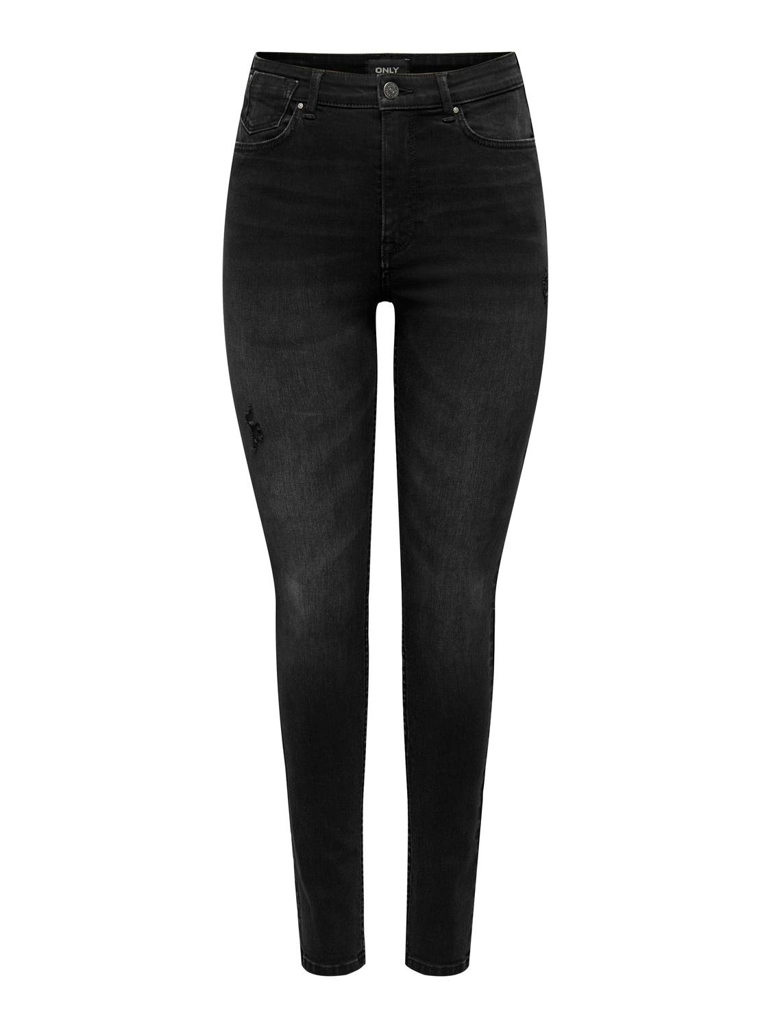 ONLY Skinny-fit-Jeans »ONLFOREVER HIGH SKINNY DNM EXT« von Only