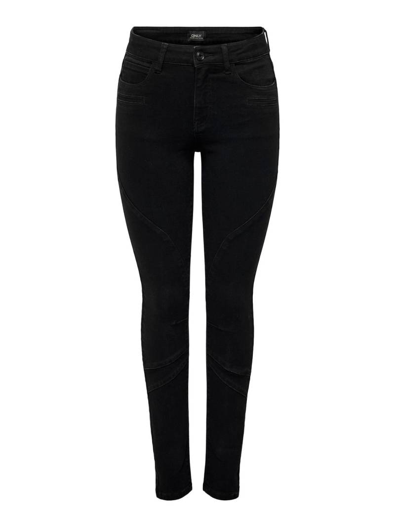 ONLY Skinny-fit-Jeans »ONLHUSH MID WAIST SK BIKER COIN DNM MAS« von Only