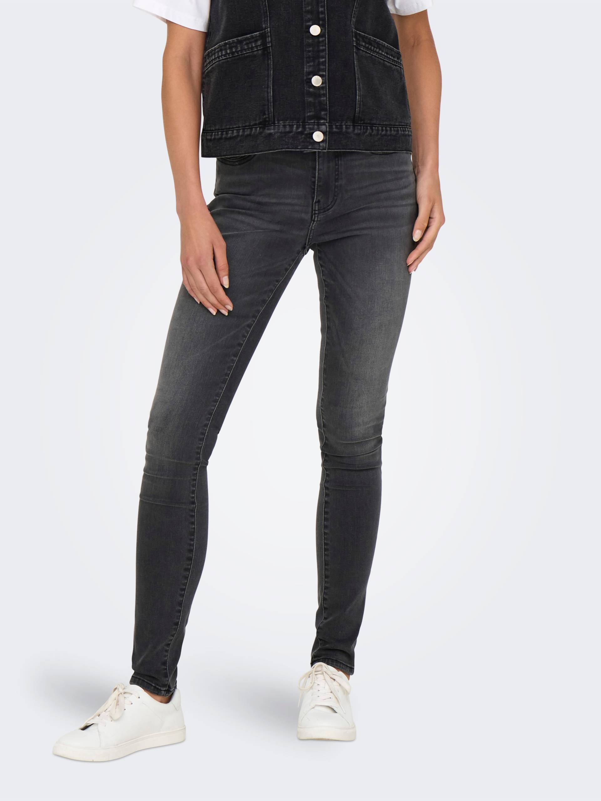 ONLY Skinny-fit-Jeans »ONLPAOLA HW SK ANA DNM X« ONLY Skinny-fit-Jeans »ONLPAOLA HW SK ANA DNM X« von Only