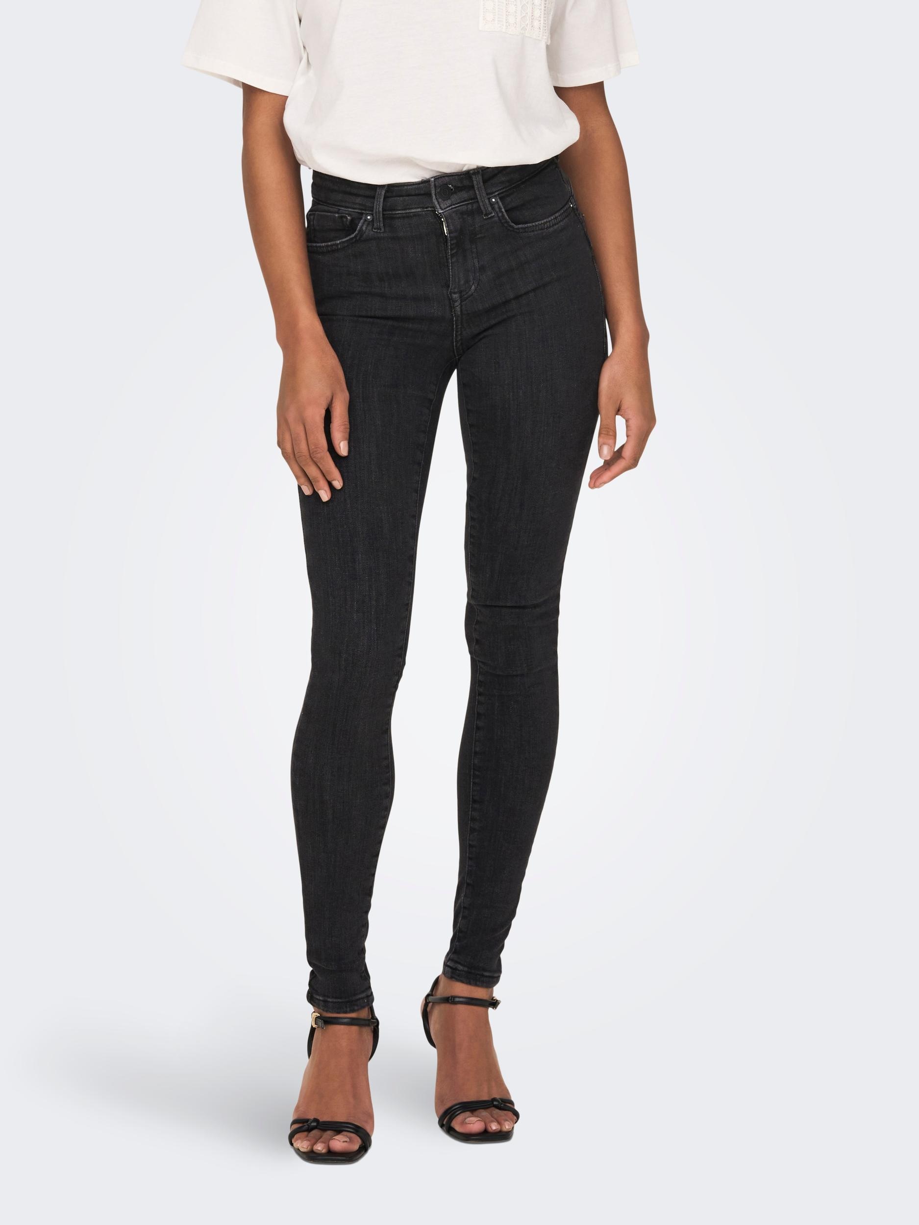 ONLY Skinny-fit-Jeans »ONLPOWER LIFE MID PUSHUP« ONLY Skinny-fit-Jeans »ONLPOWER LIFE MID PUSHUP« von Only