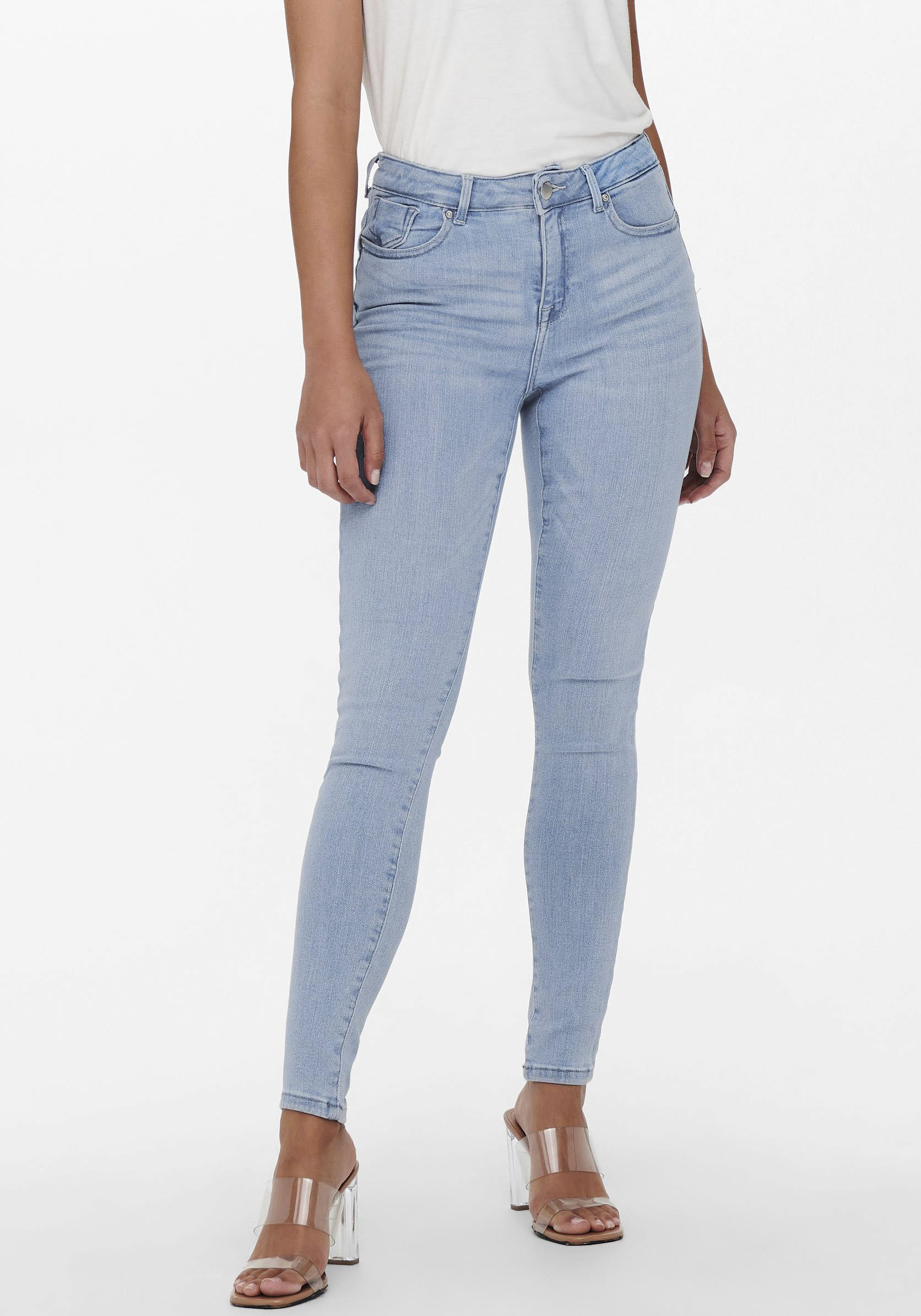 ONLY Skinny-fit-Jeans »ONLPOWER MID PUSH UP SK DNM AZG944 NOOS« ONLY Skinny-fit-Jeans »ONLPOWER MID PUSH UP SK DNM AZG944 NOOS« von Only