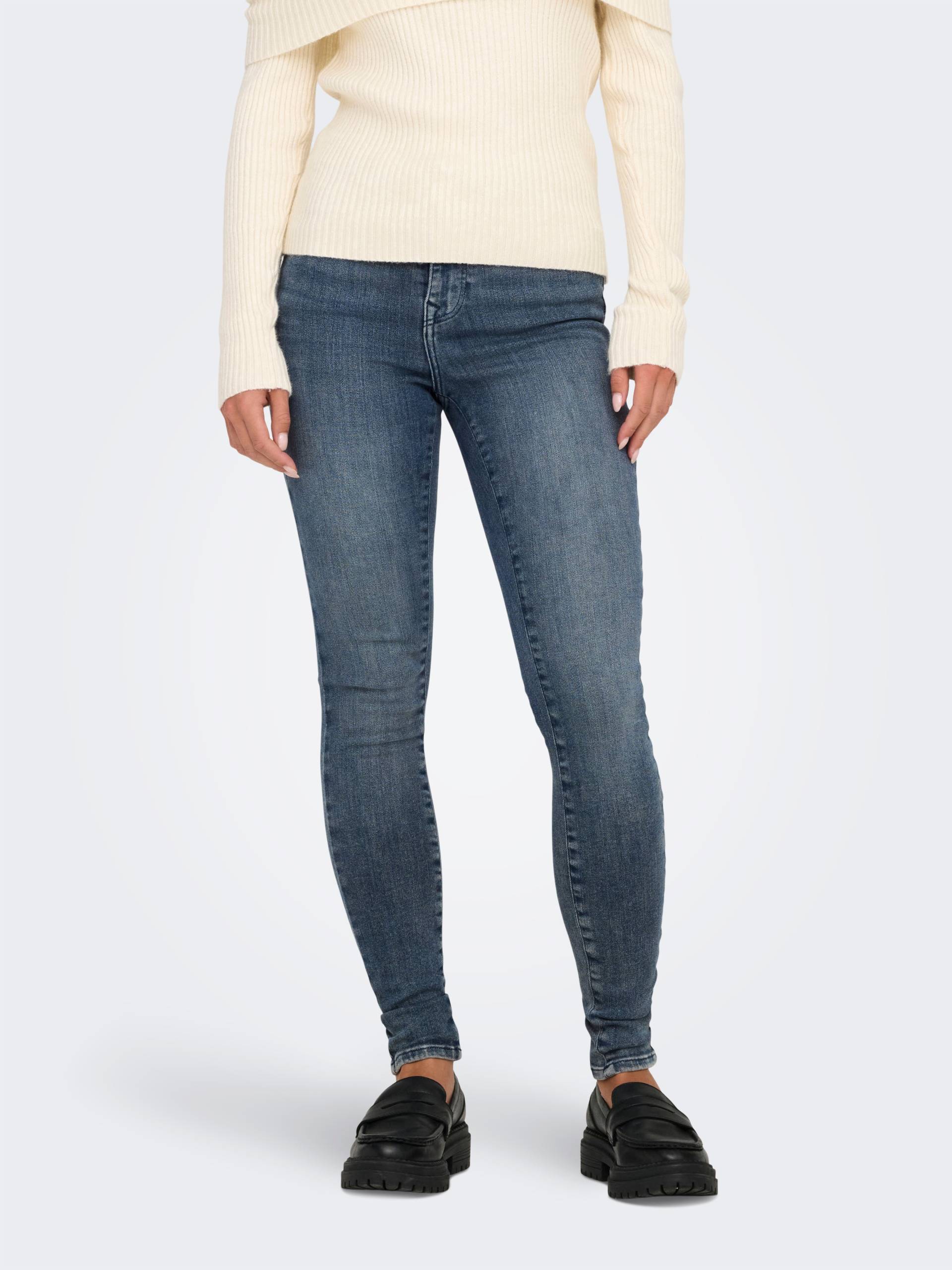 ONLY Skinny-fit-Jeans »ONLPOWER MID PUSH UP SK DNM TAI886« ONLY Skinny-fit-Jeans »ONLPOWER MID PUSH UP SK DNM TAI886« von Only