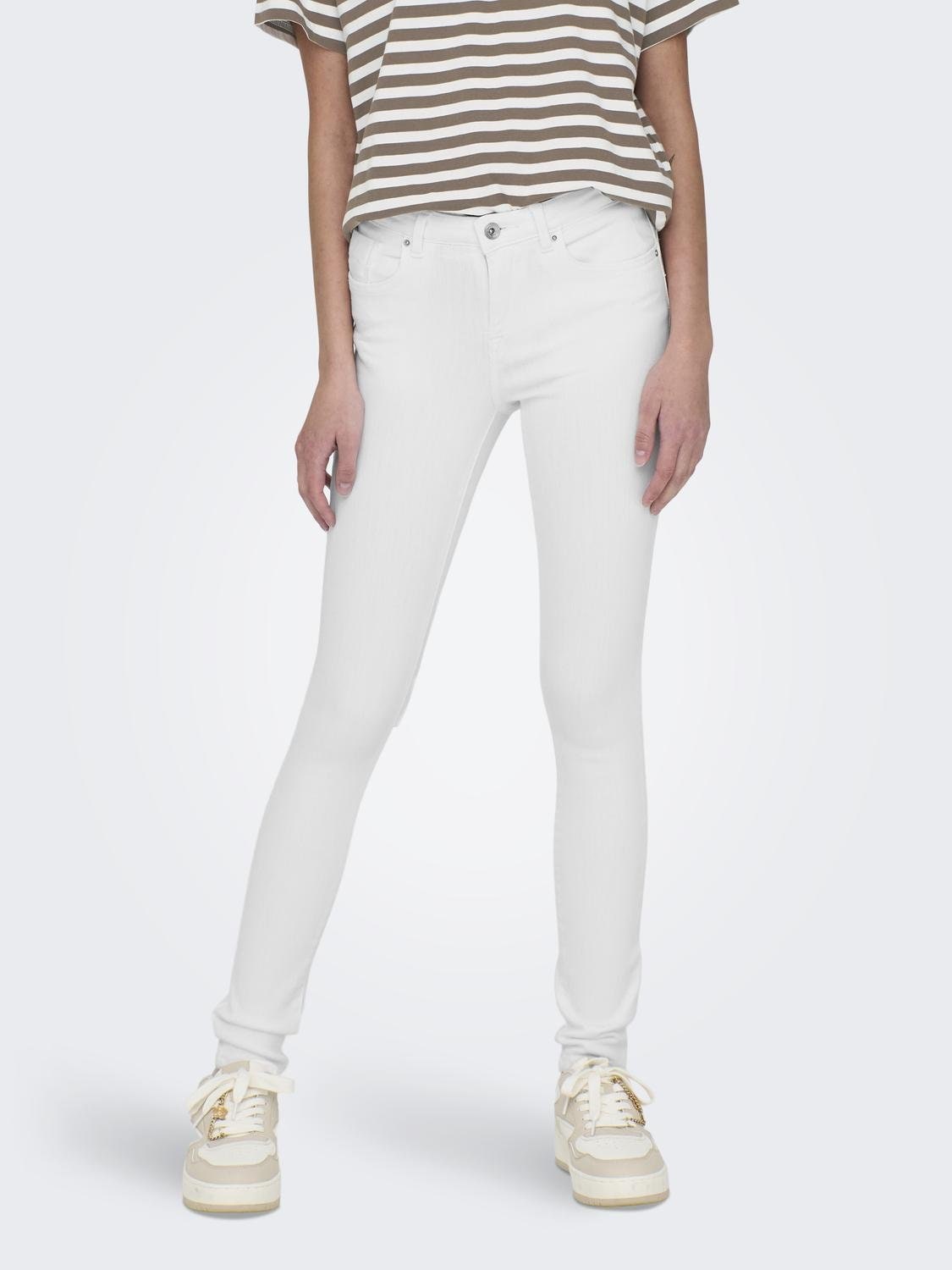 ONLY Skinny-fit-Jeans »ONLPOWER MID PUSHUP SK DNM DCC795« ONLY Skinny-fit-Jeans »ONLPOWER MID PUSHUP SK DNM DCC795« von Only