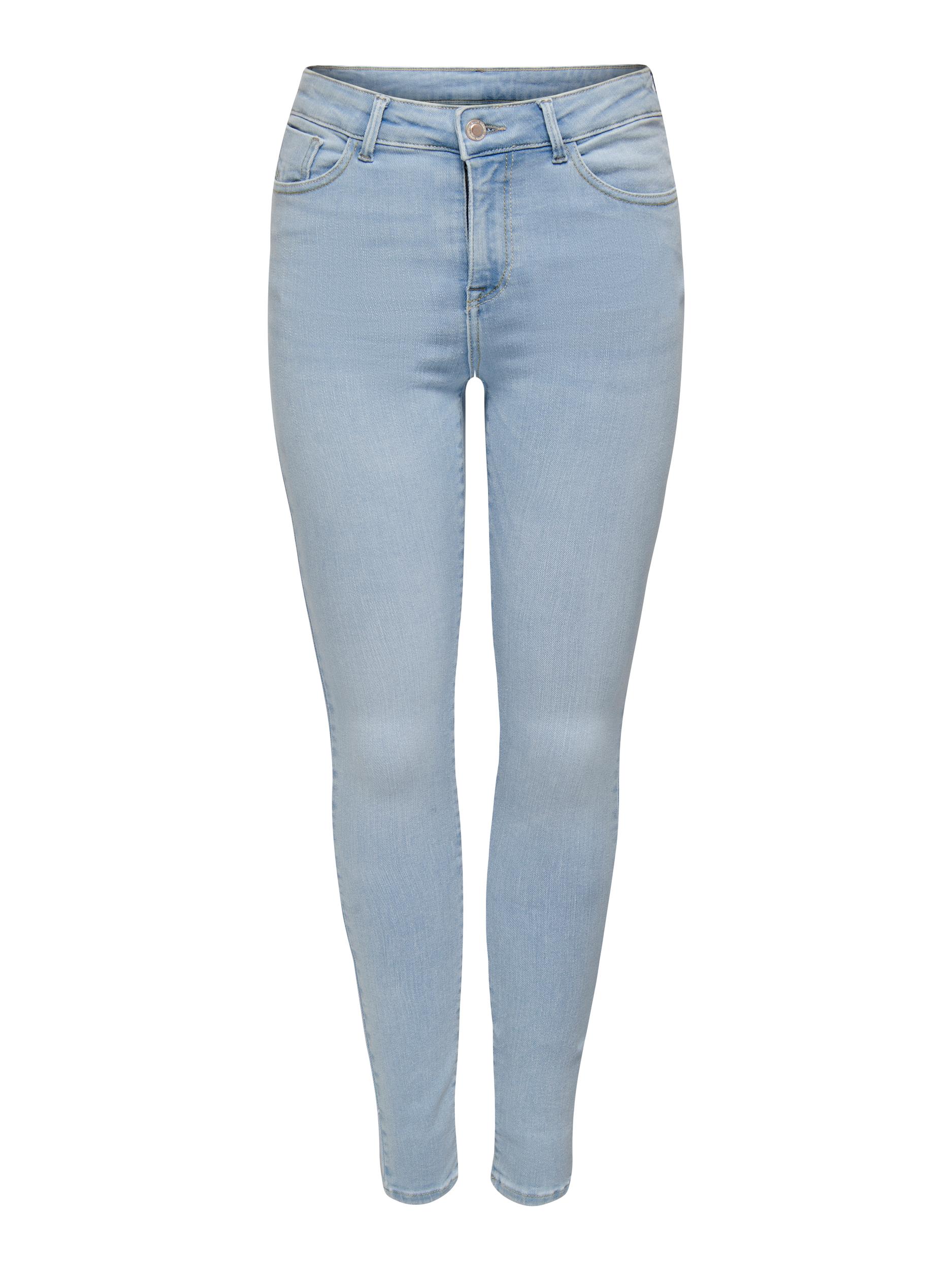 ONLY Skinny-fit-Jeans »ONLPOWER MID WAIST SK PUSH UP AZ BOX« ONLY Skinny-fit-Jeans »ONLPOWER MID WAIST SK PUSH UP AZ BOX« von Only