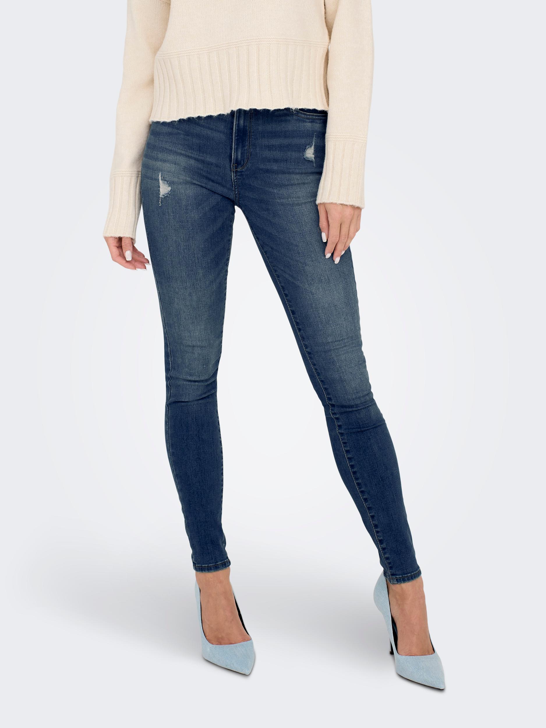 ONLY Skinny-fit-Jeans »ONLROSE HW SKINNY DNM GUA NOOS« ONLY Skinny-fit-Jeans »ONLROSE HW SKINNY DNM GUA NOOS« von Only