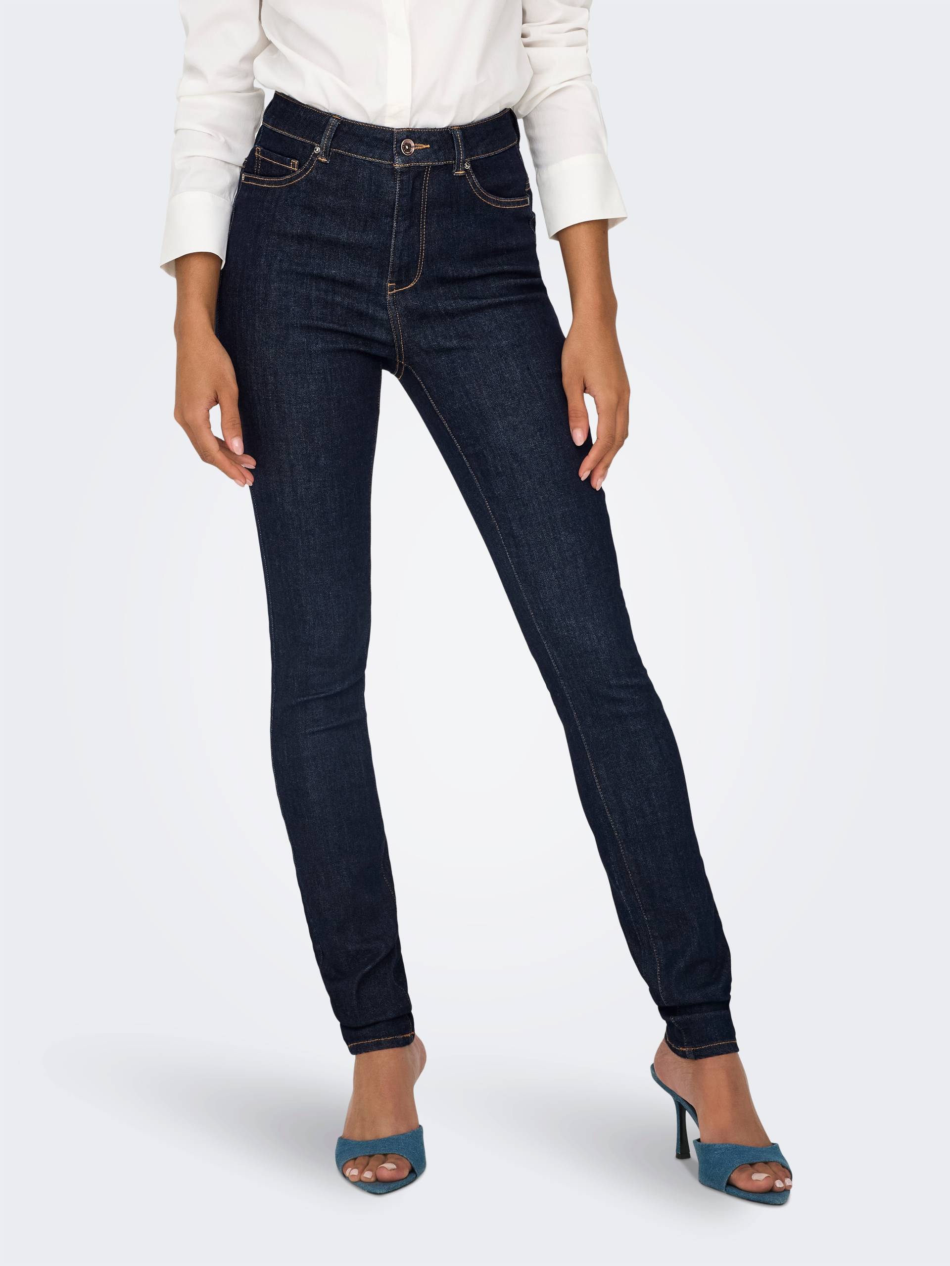 ONLY Skinny-fit-Jeans »ONLROSE HW SKINNY DNM GUA030« ONLY Skinny-fit-Jeans »ONLROSE HW SKINNY DNM GUA030« von Only