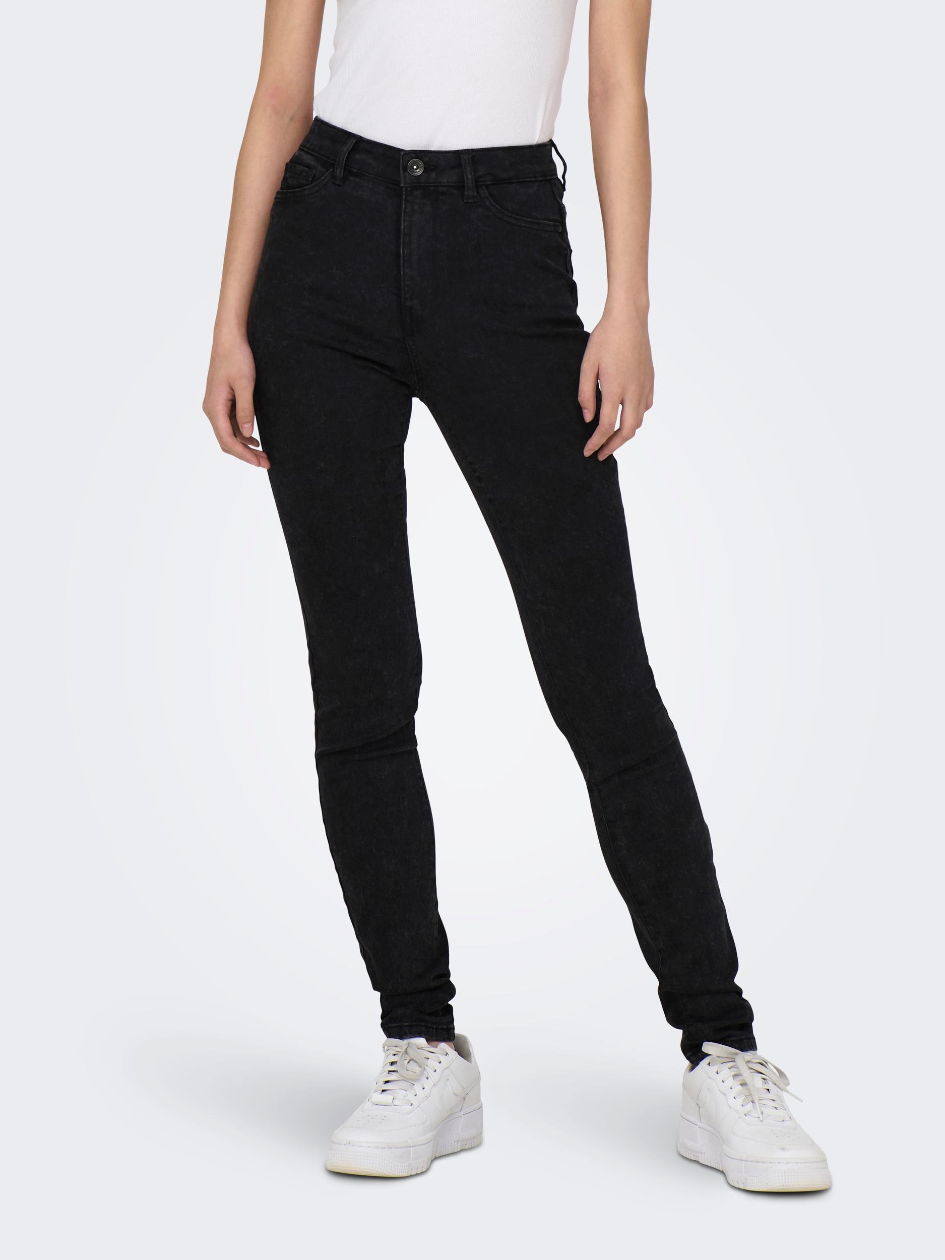 ONLY Skinny-fit-Jeans »ONLROSE HW SKINNY DNM GUA256 NOOS« ONLY Skinny-fit-Jeans »ONLROSE HW SKINNY DNM GUA256 NOOS« von Only