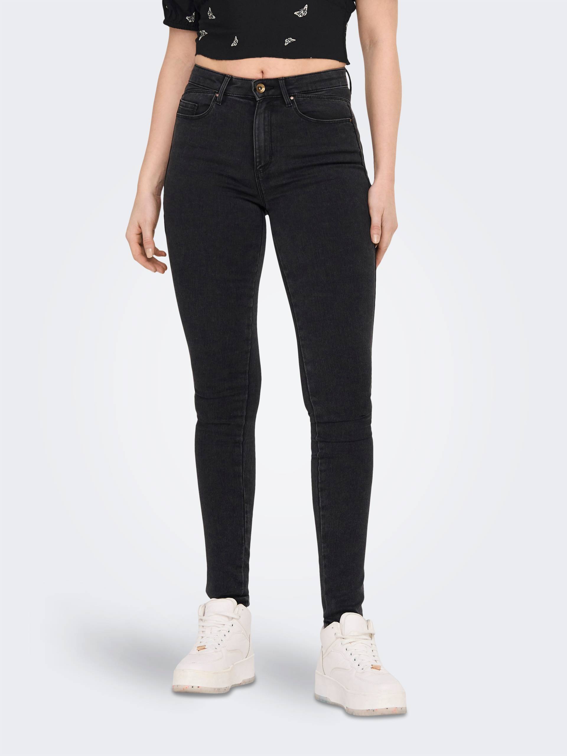 ONLY Skinny-fit-Jeans »ONLROYAL HW SK CONSTR. BJBOX« ONLY Skinny-fit-Jeans »ONLROYAL HW SK CONSTR. BJBOX« von Only