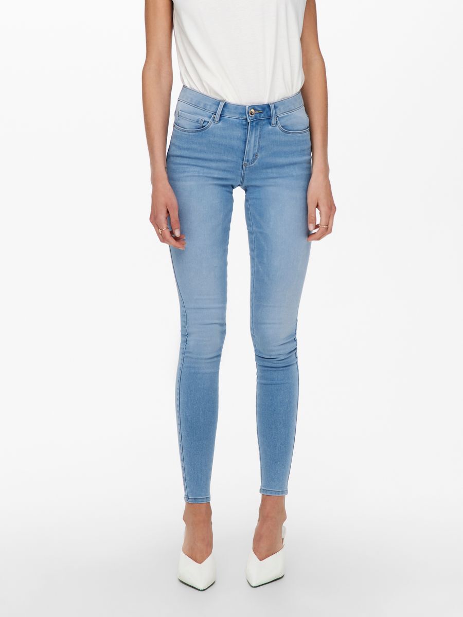 ONLY Skinny-fit-Jeans »ONLROYAL LIFE REG SK JEANS BB BJ13333« ONLY Skinny-fit-Jeans »ONLROYAL LIFE REG SK JEANS BB BJ13333« von Only