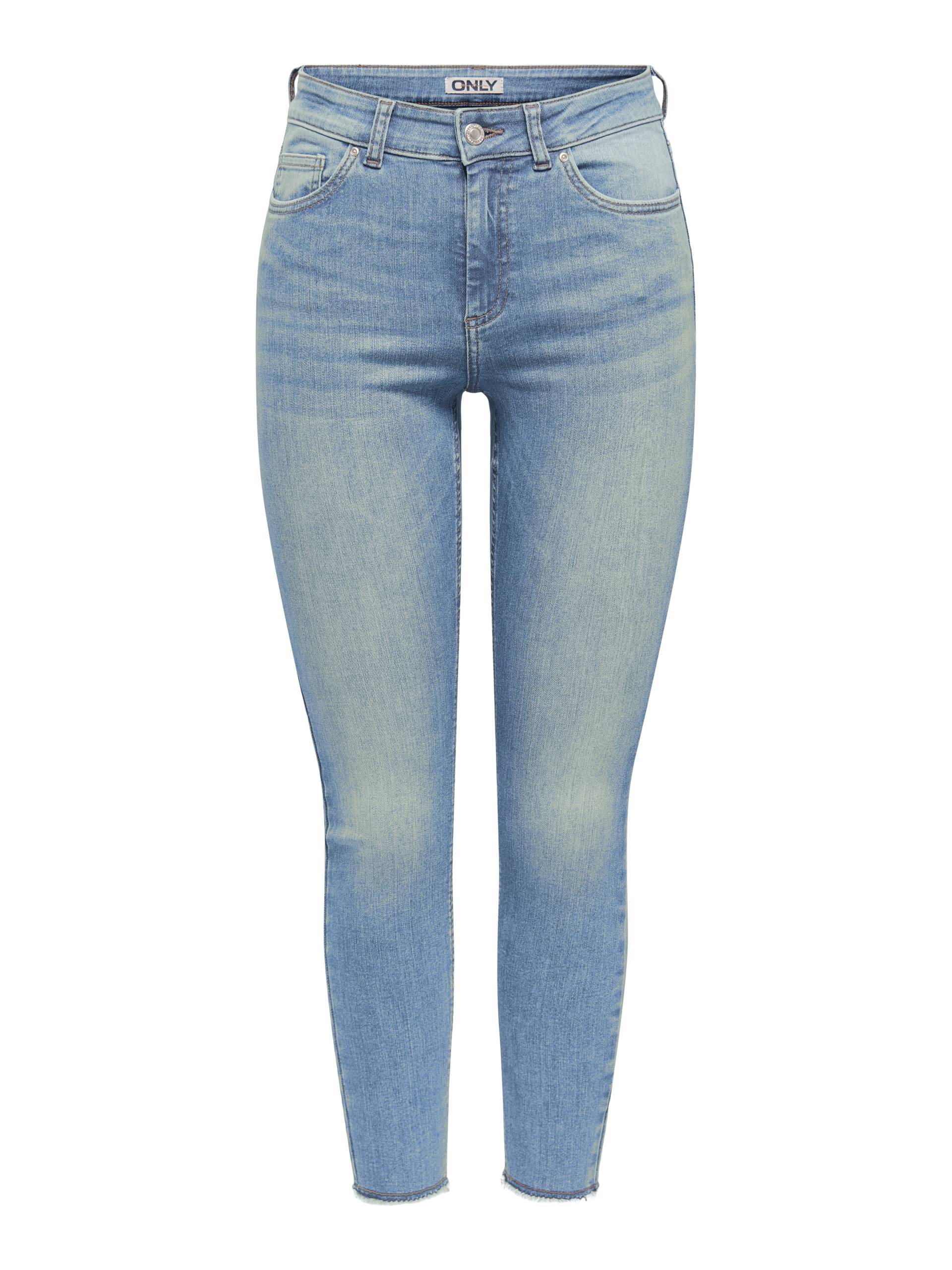 ONLY Skinny-fit-Jeans »ONLRUSH MID WAIST SK RW ANK DNM MAS« ONLY Skinny-fit-Jeans »ONLRUSH MID WAIST SK RW ANK DNM MAS« von Only