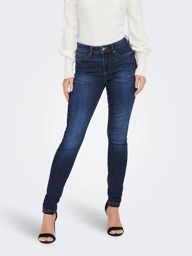 ONLY Skinny-fit-Jeans »ONLWAUW MID SK DNM BJ581 NOOS« von Only