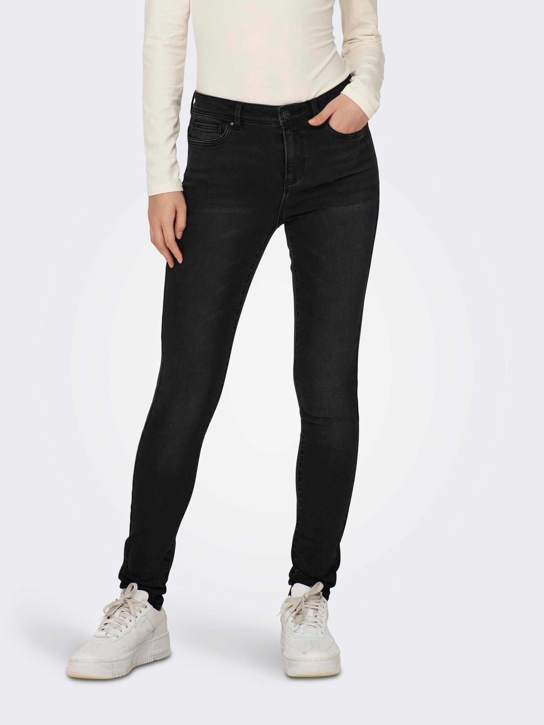 ONLY Skinny-fit-Jeans »ONLWAUW MID SKINNY DNM GUABOX« von Only