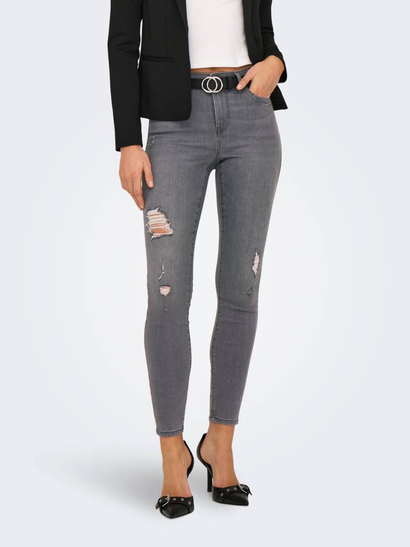 ONLY Skinny-fit-Jeans »ONLWAUW MID WAIST DES SK DNM PIM« von Only