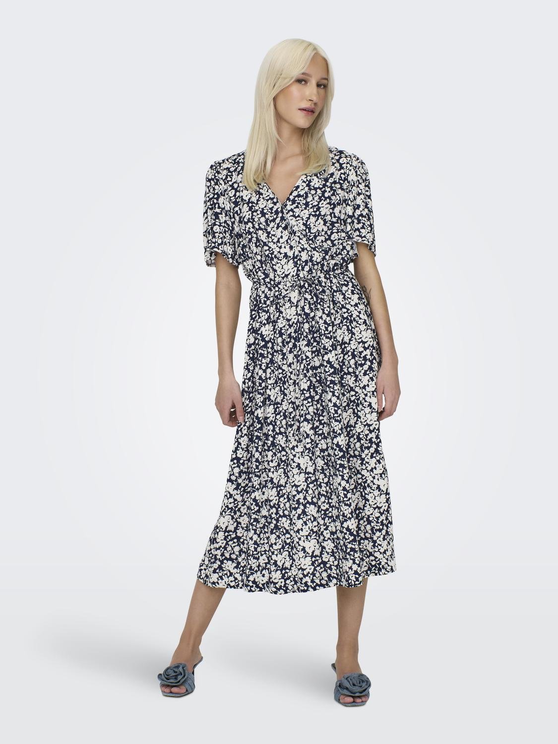 ONLY Sommerkleid »ONLHALIA S/S MIDI DRESS WVN NOOS« von Only