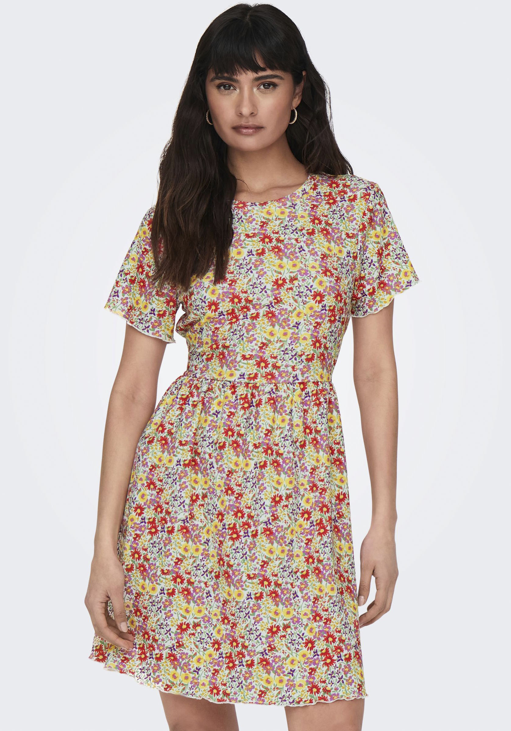 ONLY Sommerkleid »ONLHILLARY S/S SHORT DRESS JRS« von Only