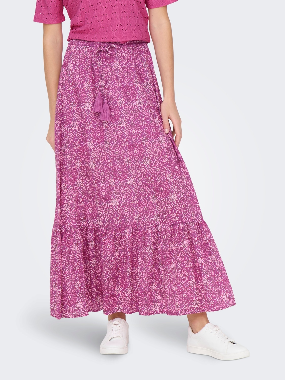 ONLY Sommerrock »ONLMILEY ANKLE SKIRT PTM« ONLY Sommerrock »ONLMILEY ANKLE SKIRT PTM« von Only