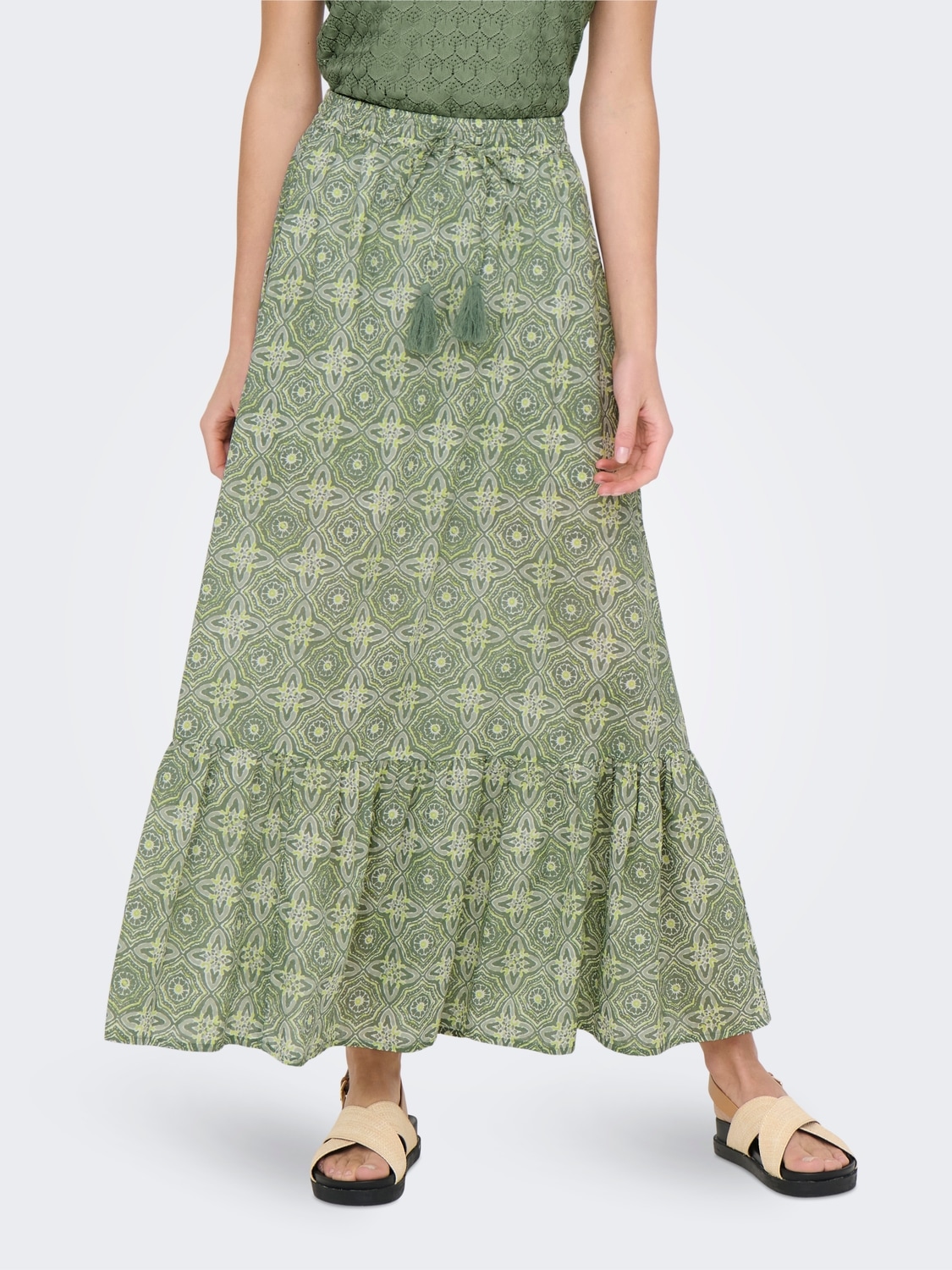 ONLY Sommerrock »ONLMILEY ANKLE SKIRT PTM« ONLY Sommerrock »ONLMILEY ANKLE SKIRT PTM« von Only
