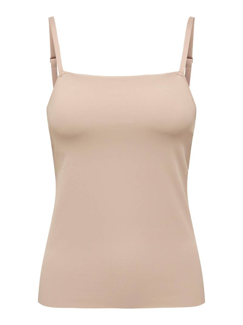 ONLY Spaghettitop »ONLTRACY BONDED MOULDED BRA SINGLET« von Only