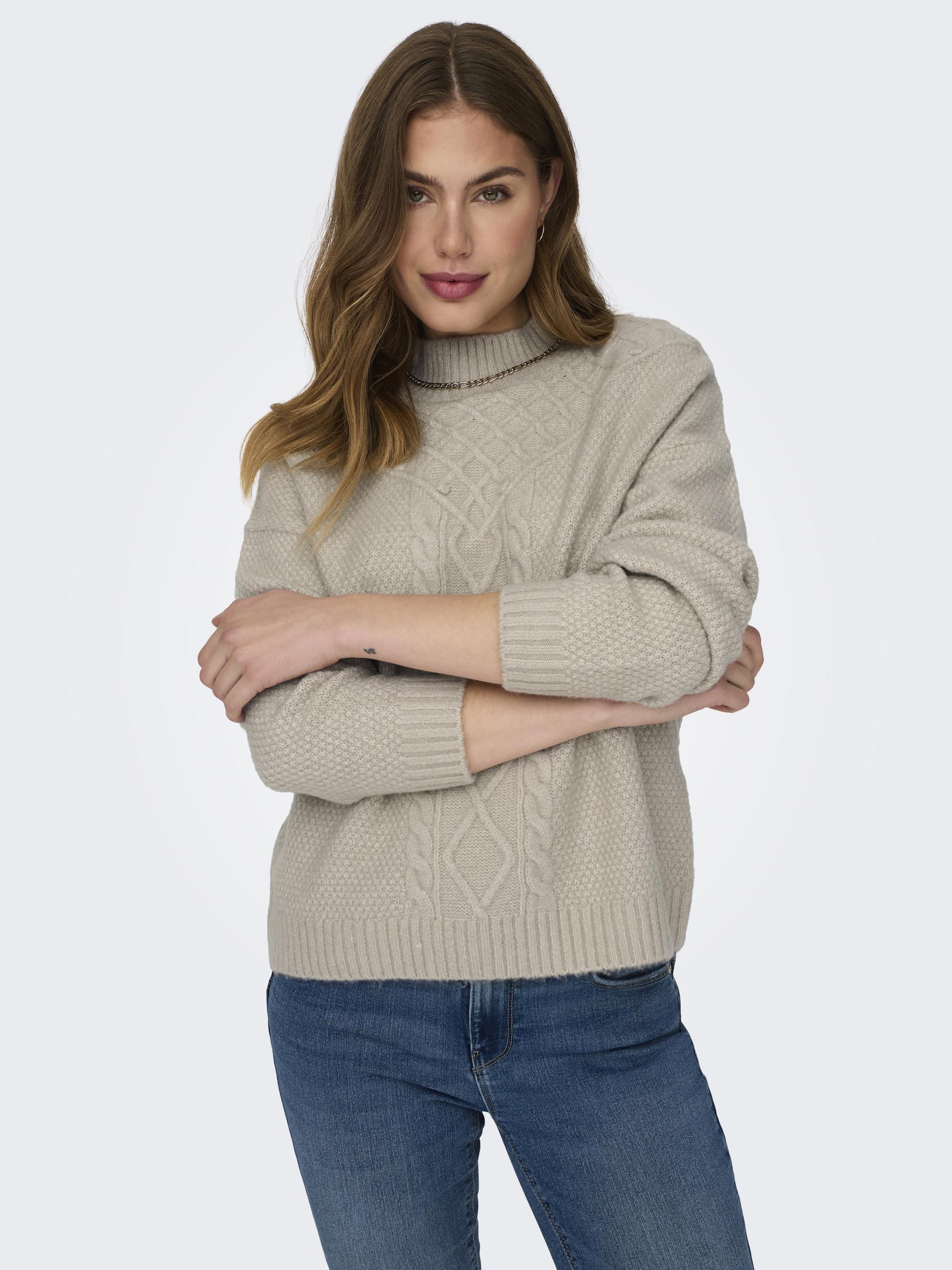 ONLY Stehkragenpullover »ONLAMBER LS HIGHNECK KNT« ONLY Stehkragenpullover »ONLAMBER LS HIGHNECK KNT« von Only