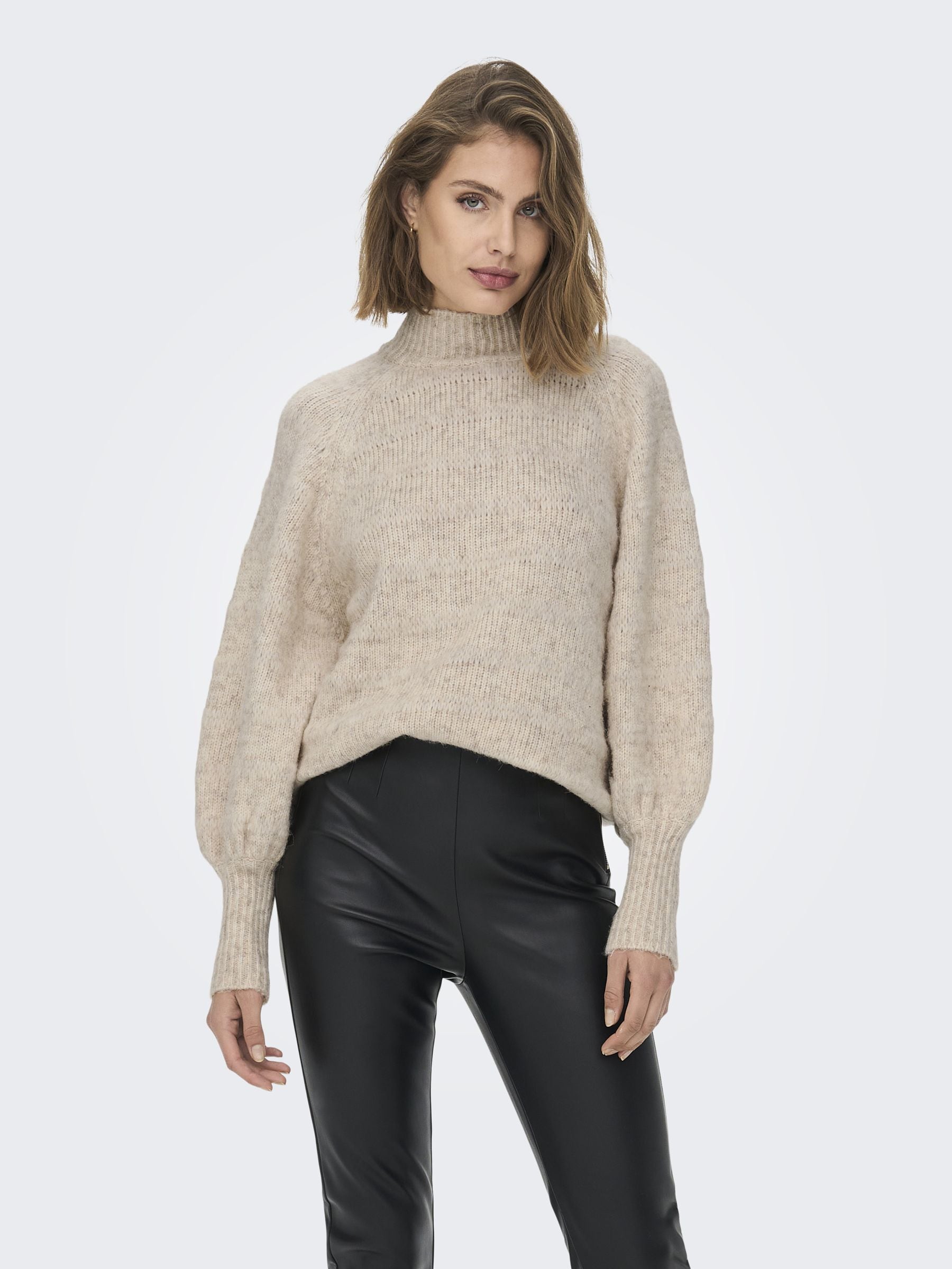 ONLY Stehkragenpullover »ONLCELINA LS HIGH PULLOVER KNT NOOS« ONLY Stehkragenpullover »ONLCELINA LS HIGH PULLOVER KNT NOOS« von Only