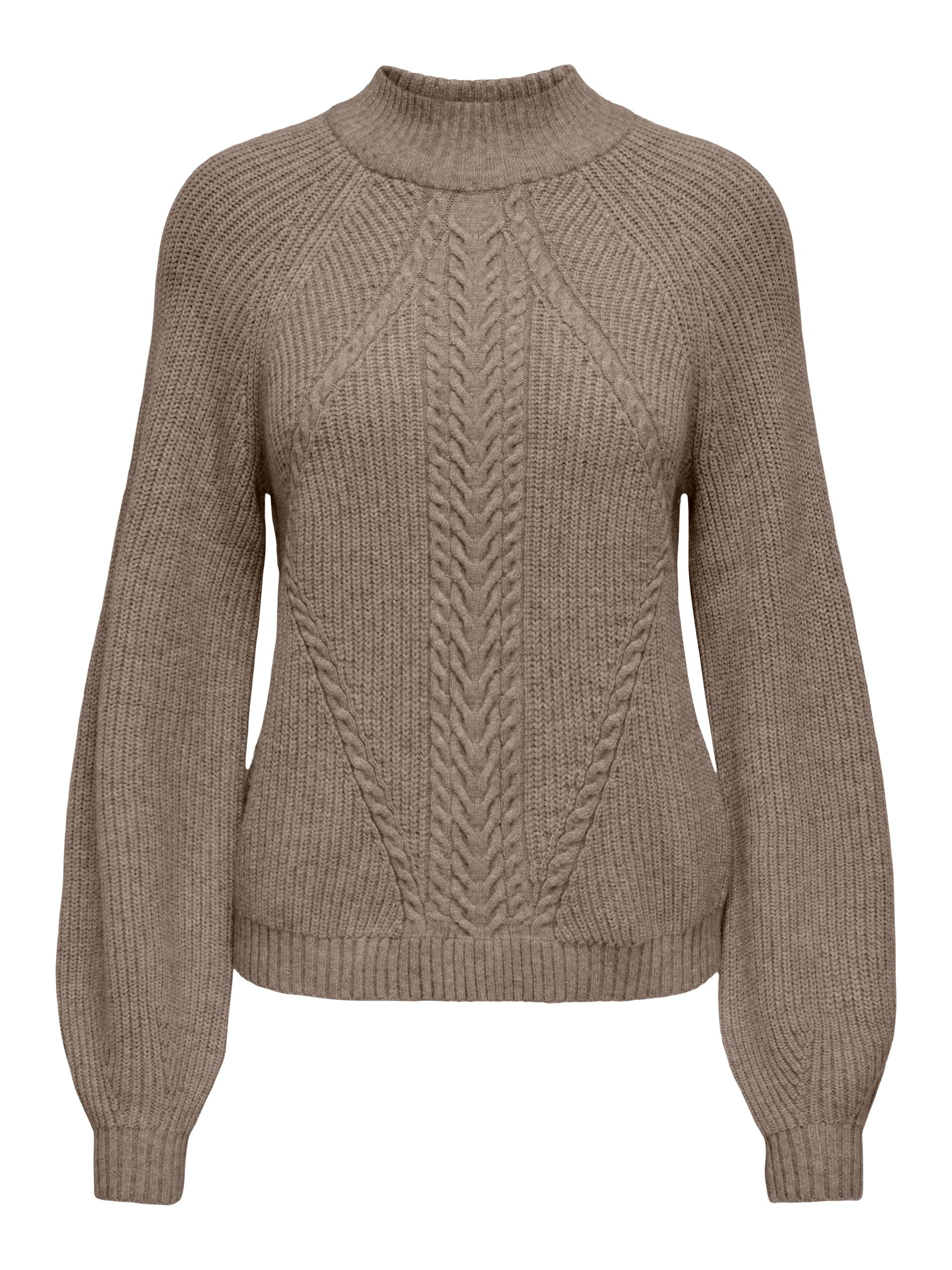 ONLY Stehkragenpullover »ONLKATIA LS DETAIL HIGHNECK CC KNT« von Only