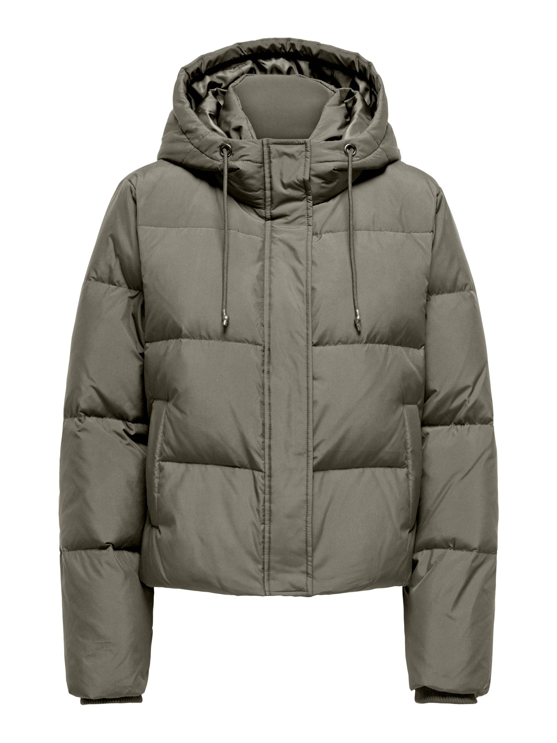 ONLY Steppjacke »ONLALICE SHORT DOWN JACKET NOOS OTW«, mit Kapuze von Only