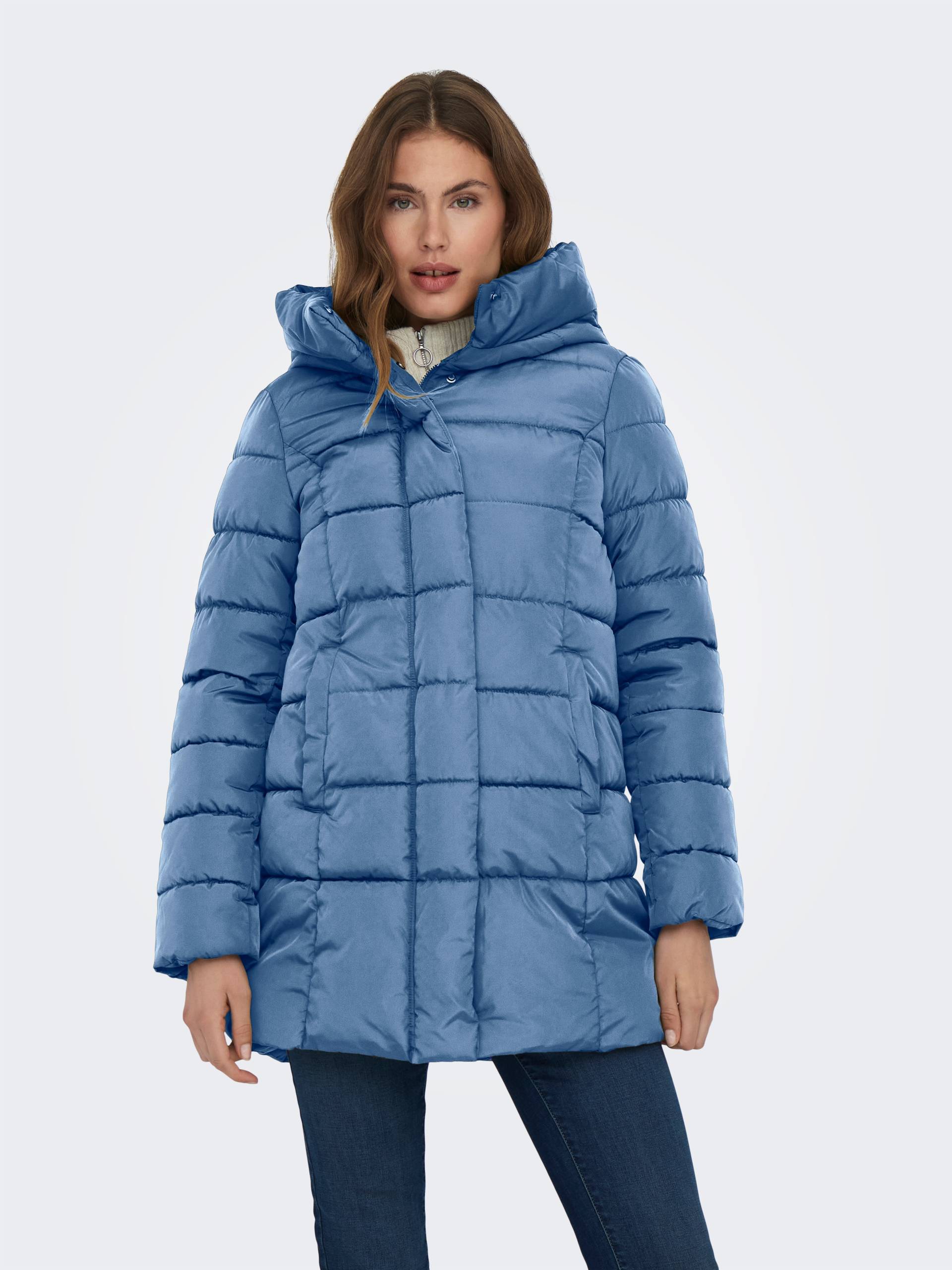 ONLY Steppjacke »ONLLINA PUFFER COAT CC OTW«, mit Kapuze ONLY Steppjacke »ONLLINA PUFFER COAT CC OTW«, mit Kapuze von Only