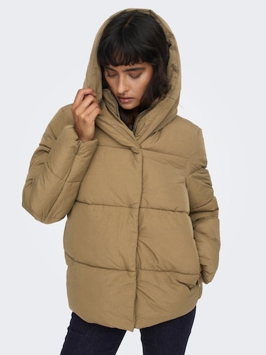 ONLY Steppjacke »ONLNEWSYDNEY SARA PUFFER JACKET CC OTW«, mit Kapuze von Only