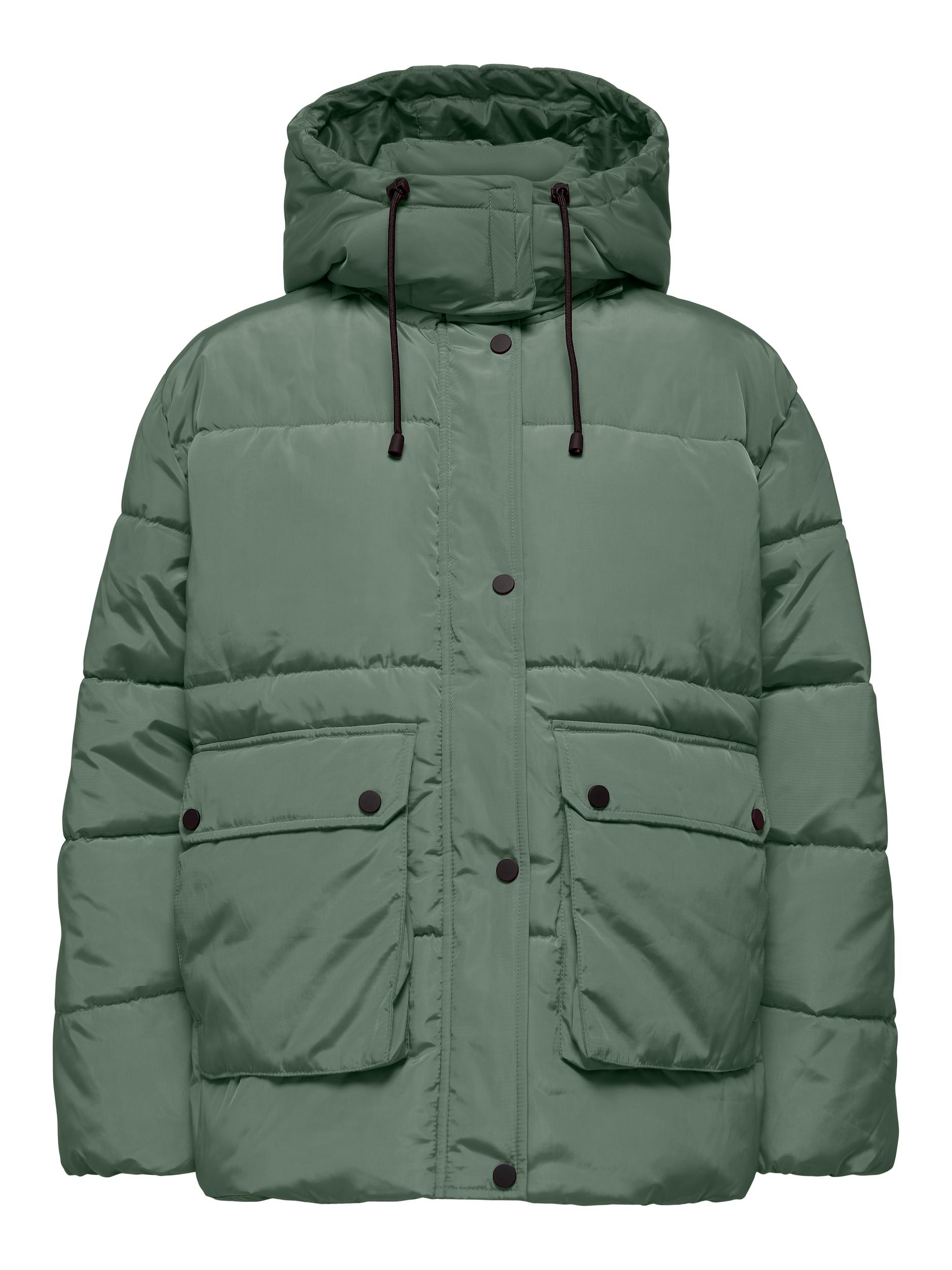 ONLY Steppjacke »ONLNORA SHORT PUFFER CC OTW«, mit Kapuze ONLY Steppjacke »ONLNORA SHORT PUFFER CC OTW«, mit Kapuze von Only
